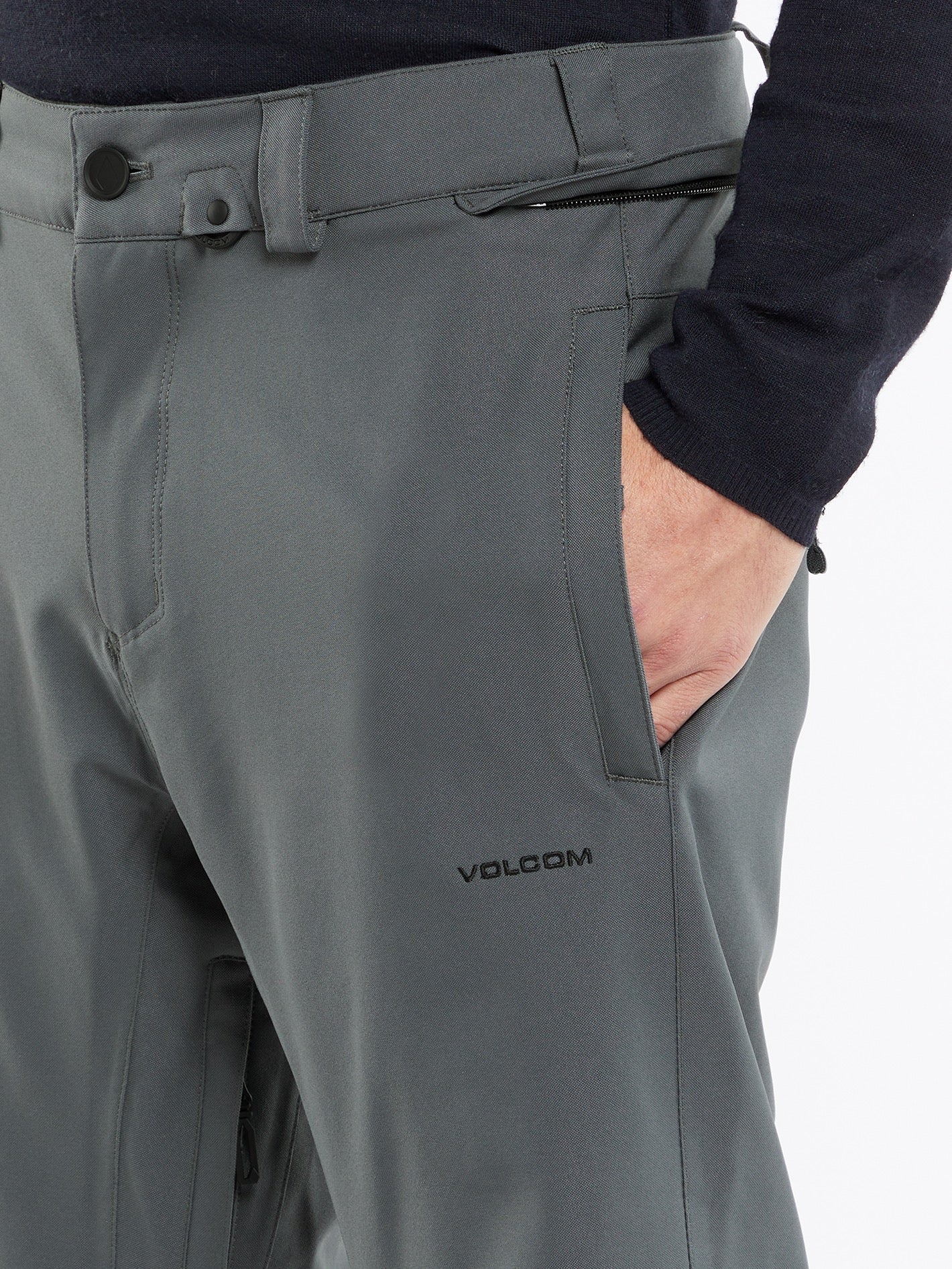Freakin Snow Hose - DARK GREY - Image 3