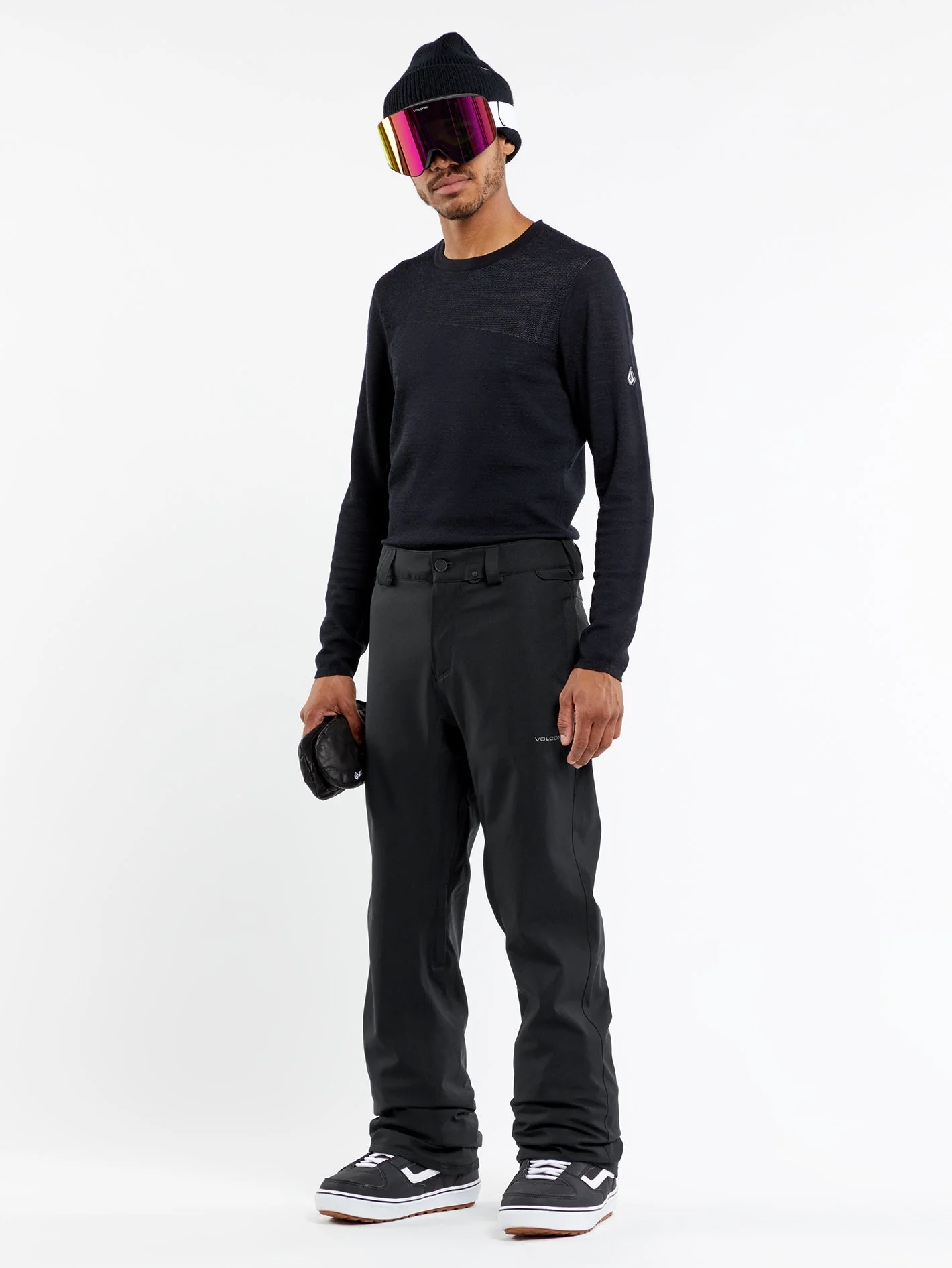 Freakin Snow Hose - BLACK - Image 5