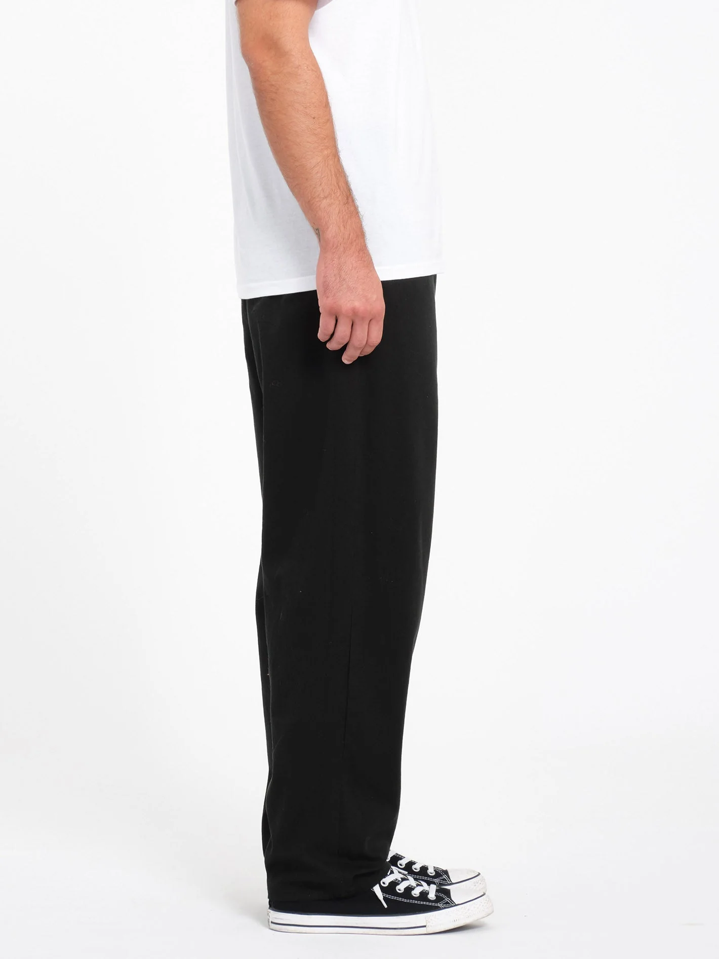 Freazy Lockere Hose - Black - Image 3