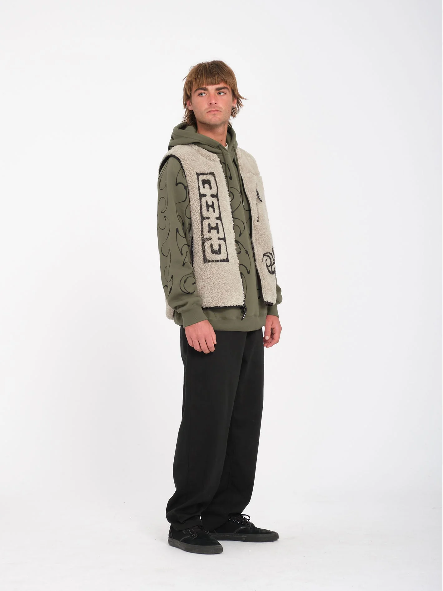 Freazy Lockere Hose - Black - Image 6