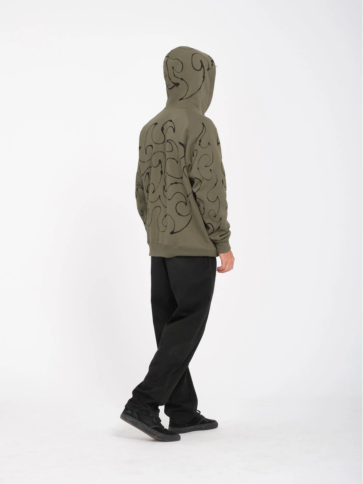 Freazy Lockere Hose - Black - Image 7