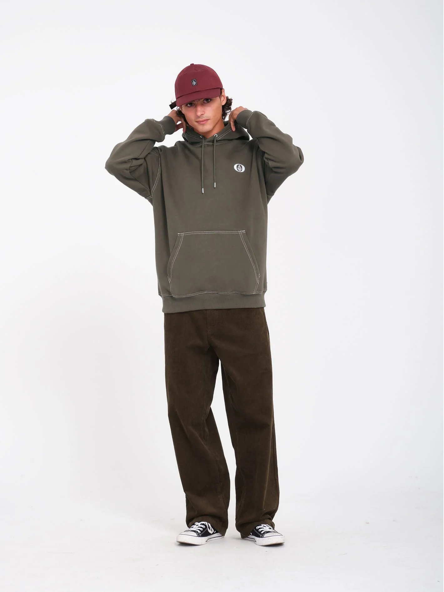 Freazy Locker Hose - Dark Brown - Image 2
