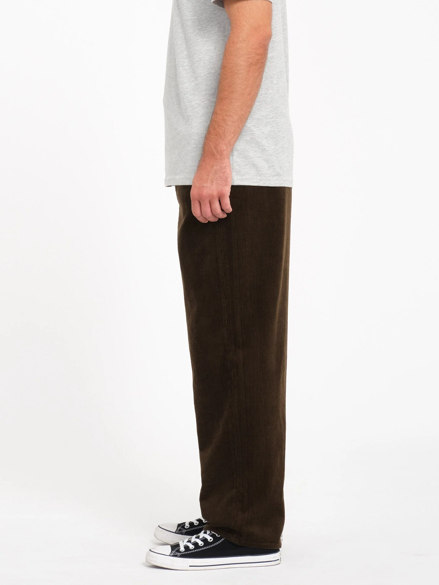 Freazy Locker Hose - Dark Brown - Image 4
