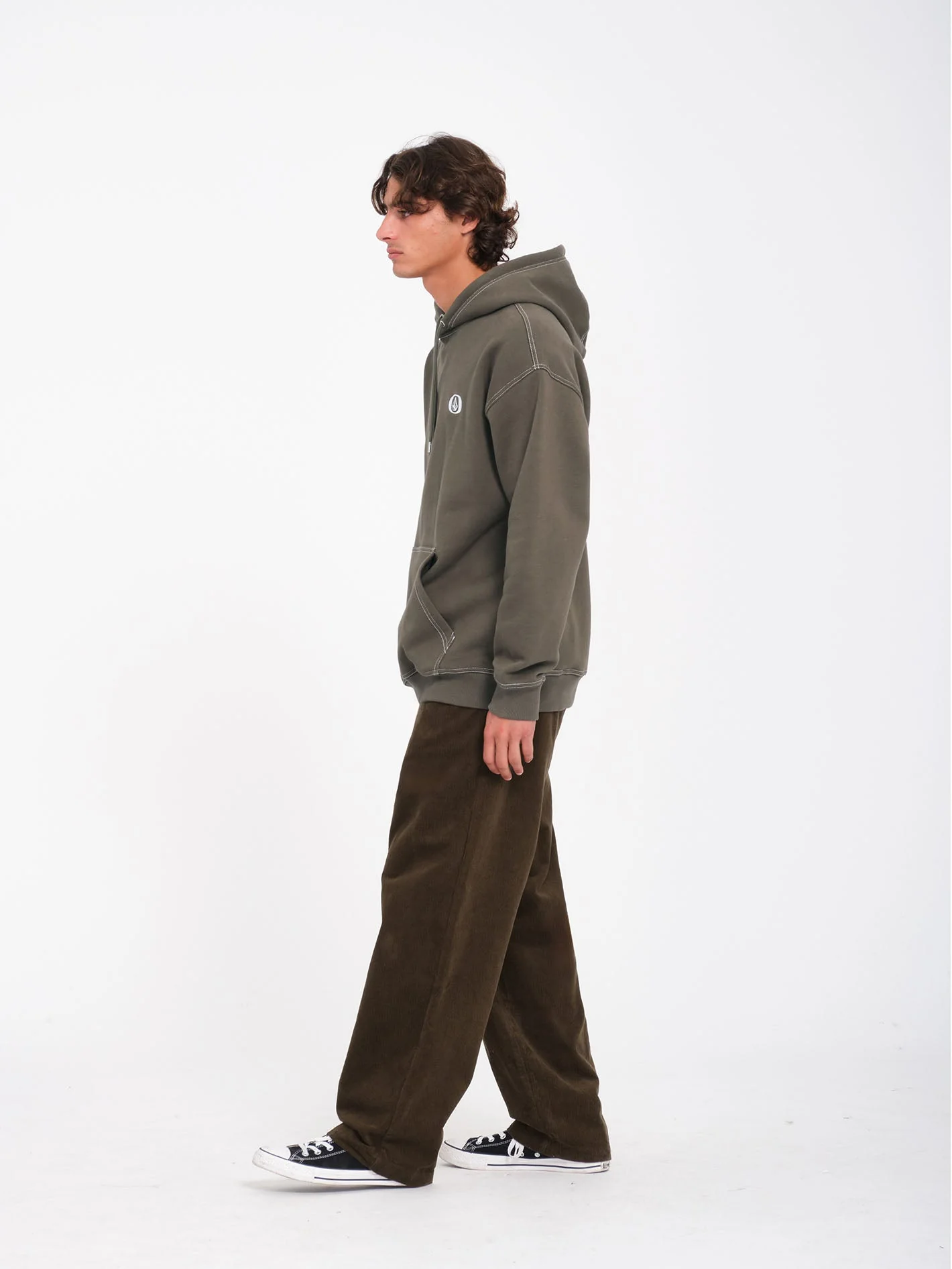 Freazy Locker Hose - Dark Brown - Image 7