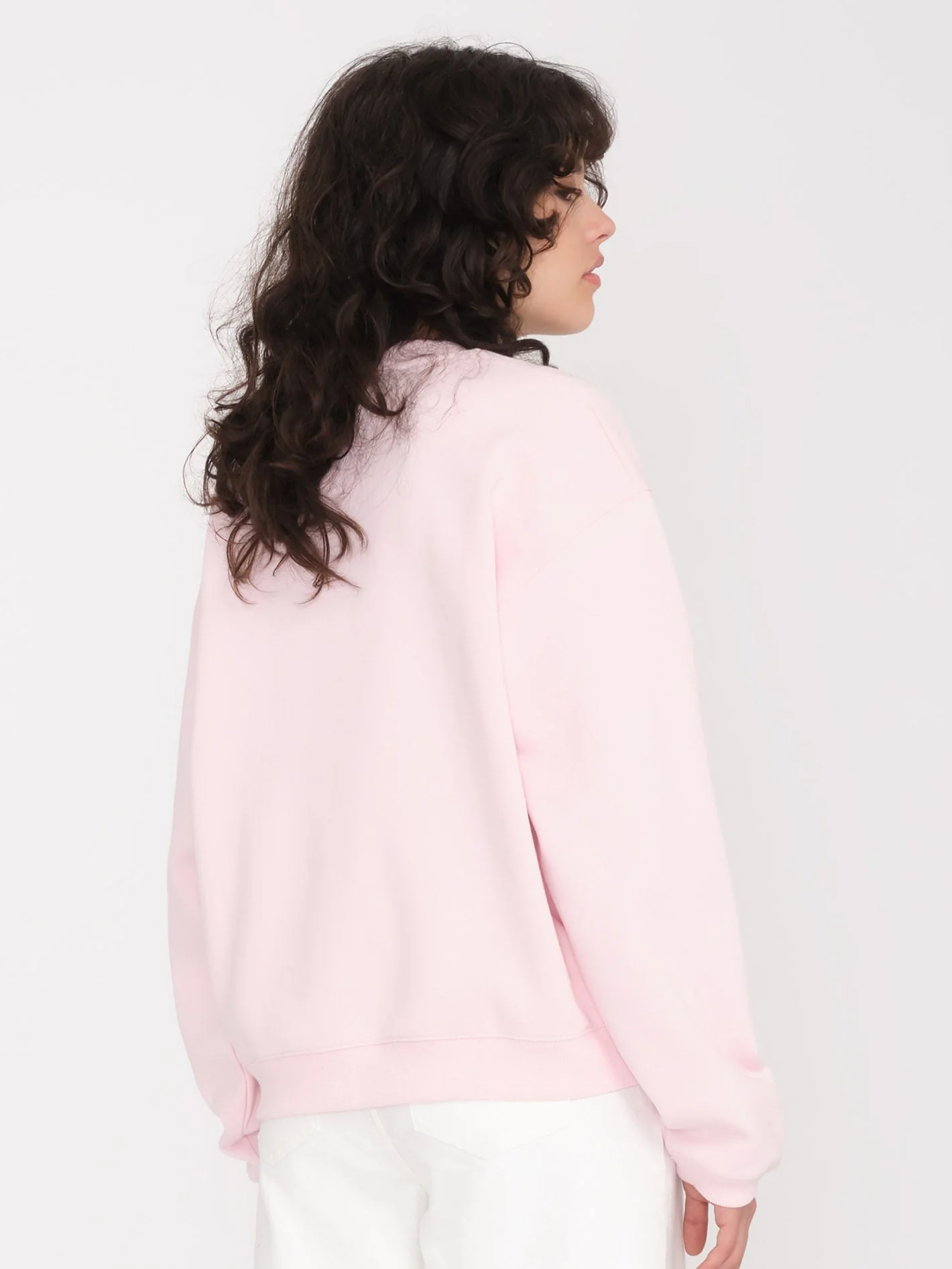 French Surf Sweatshirt - LILAC ASH - Image 2