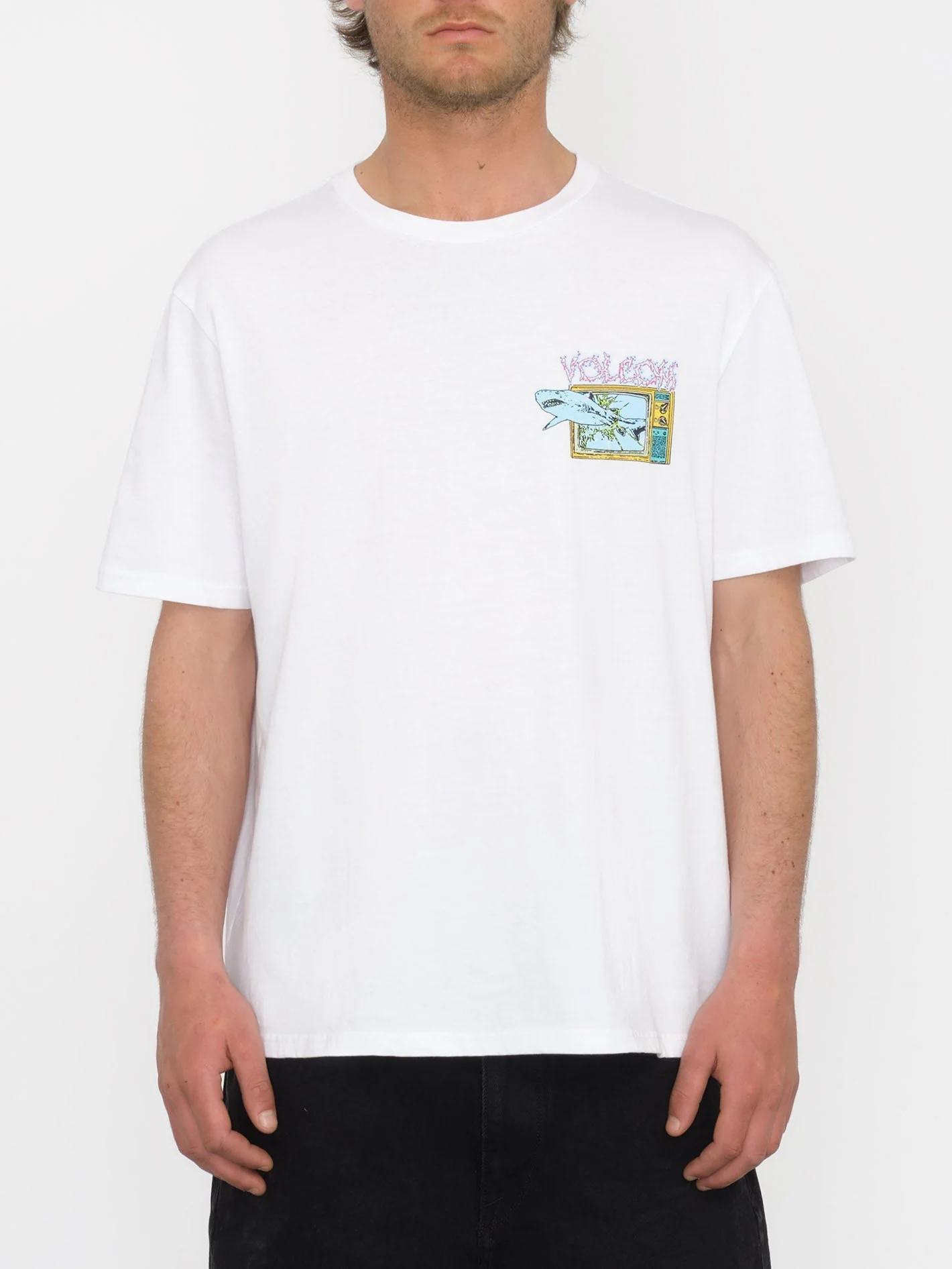 Frenchsurf T-shirt - WHITE - Image 2