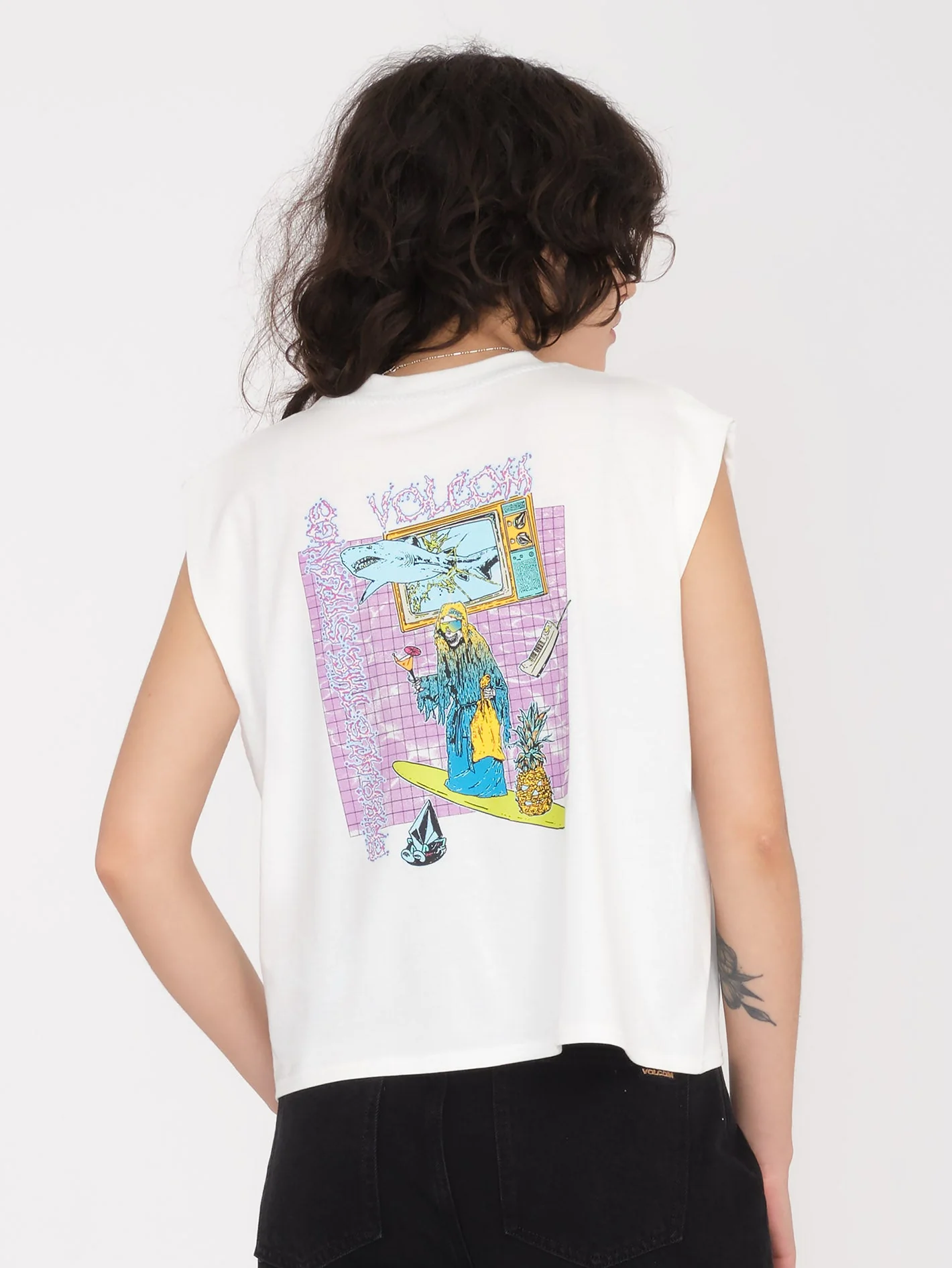 Frenchsurf Top - STAR WHITE - Image 2