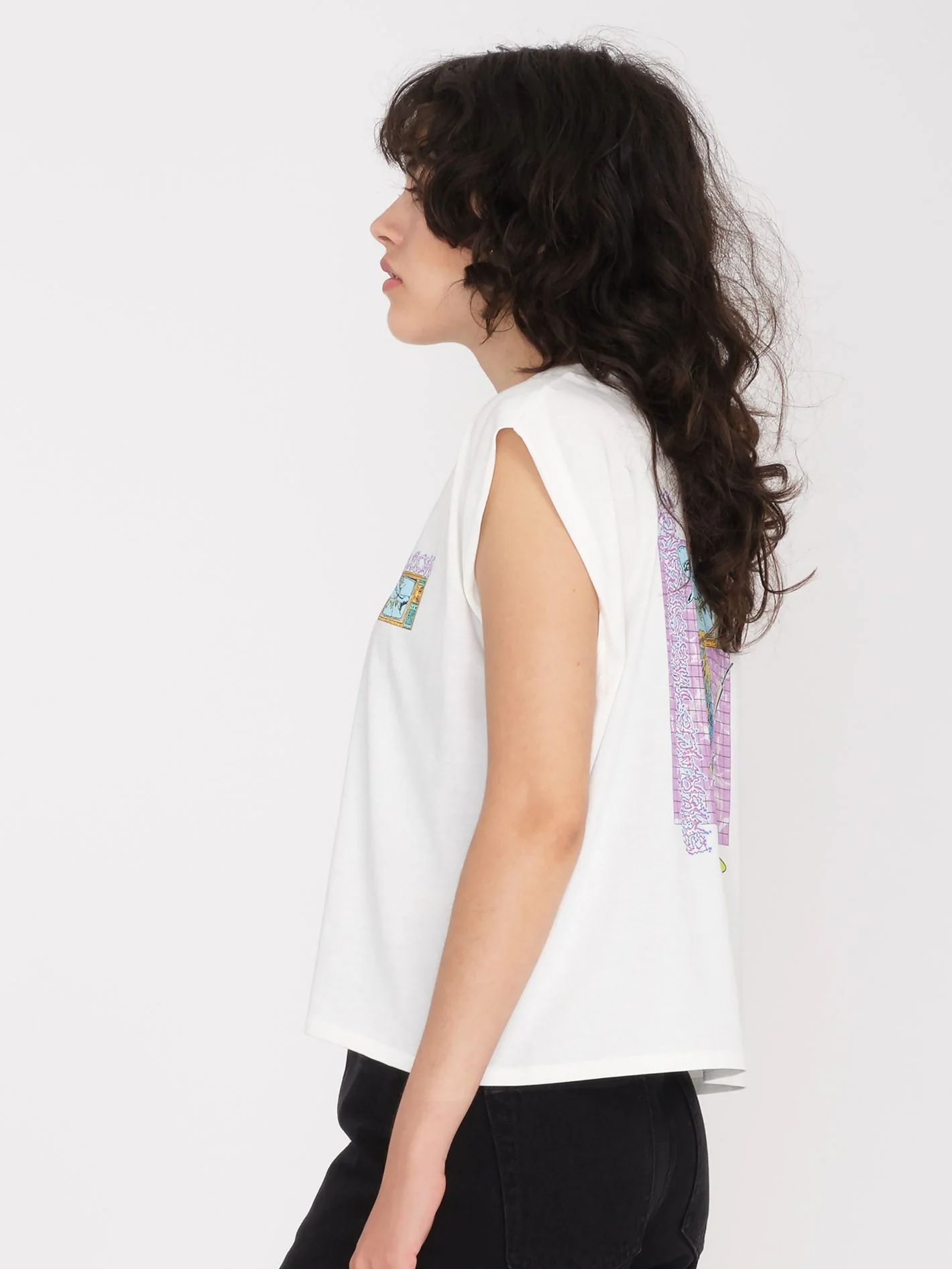 Frenchsurf Top - STAR WHITE - Image 3