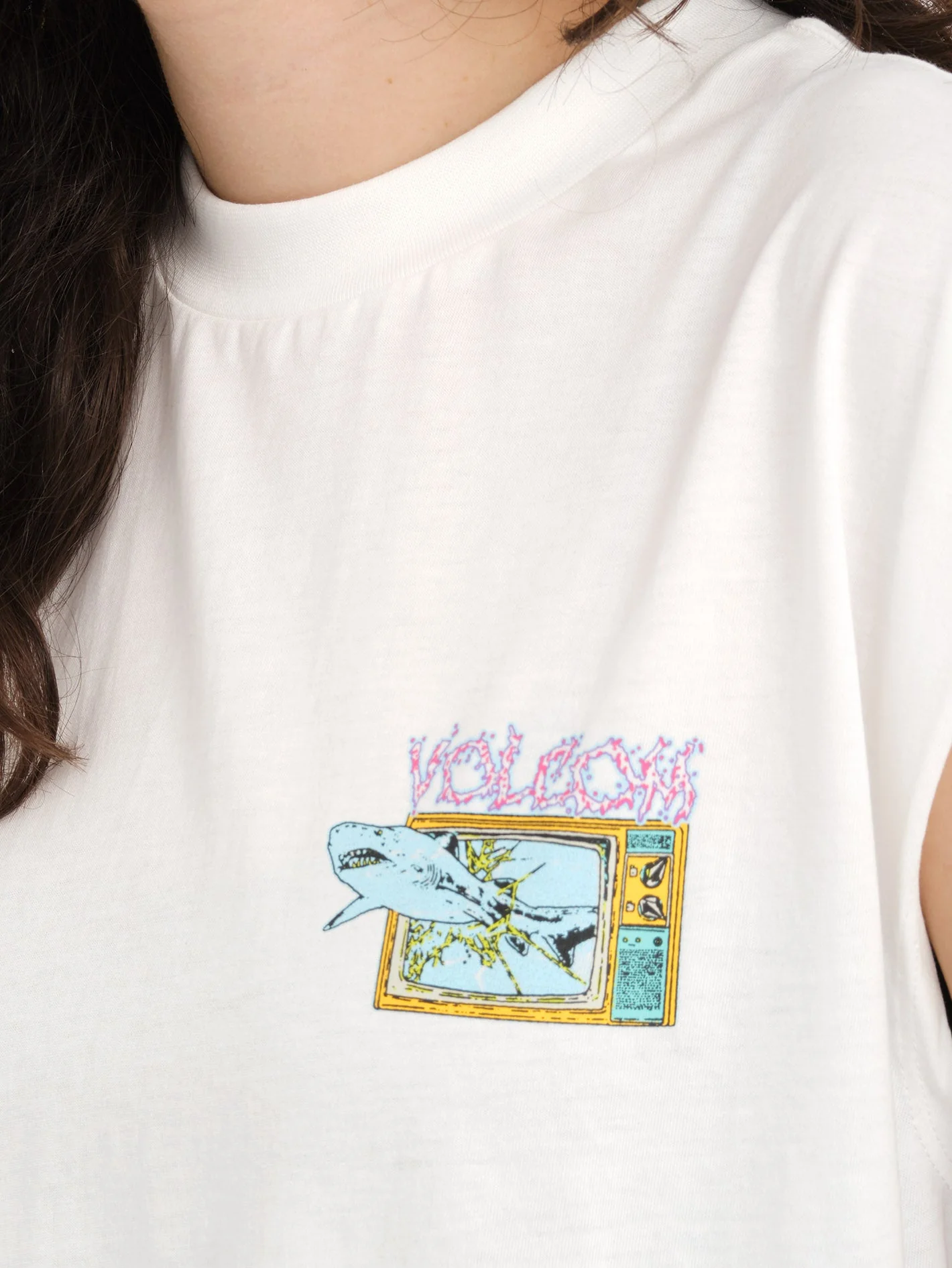 Frenchsurf Top - STAR WHITE - Image 4