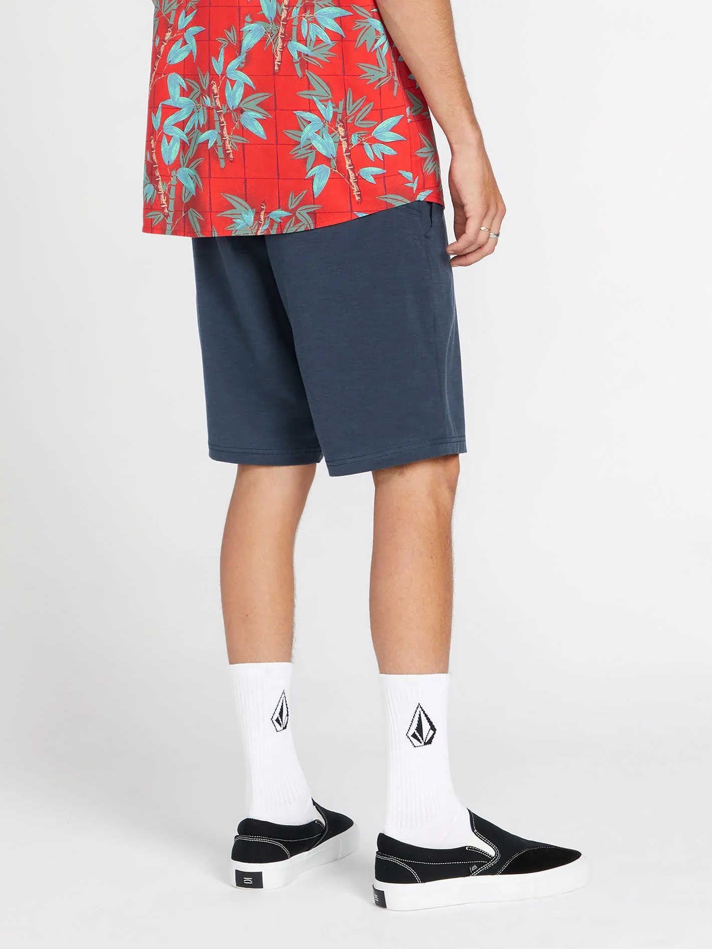 Frickin Cross Shred Static 20" Chino Short - Midnight Blue - Image 2