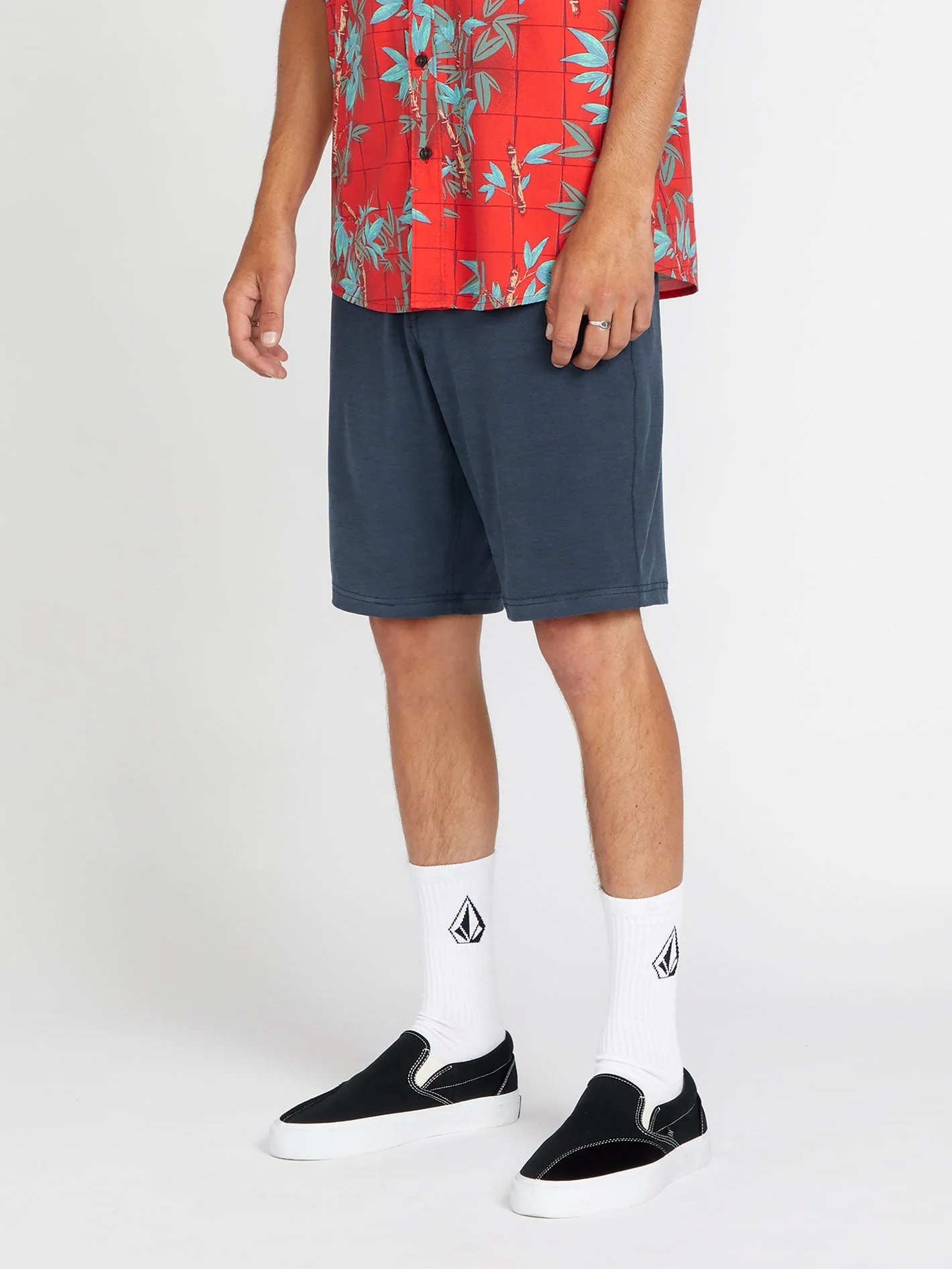 Frickin Cross Shred Static 20" Chino Short - Midnight Blue - Image 3