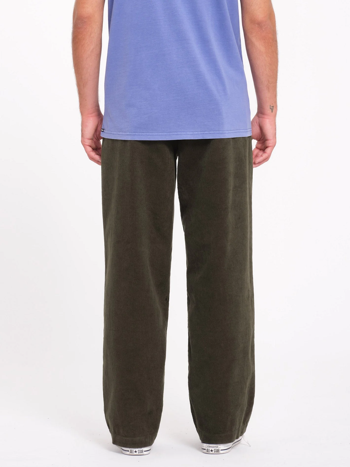 Frickin Loose Tapered Cordhose - Wren - Image 2