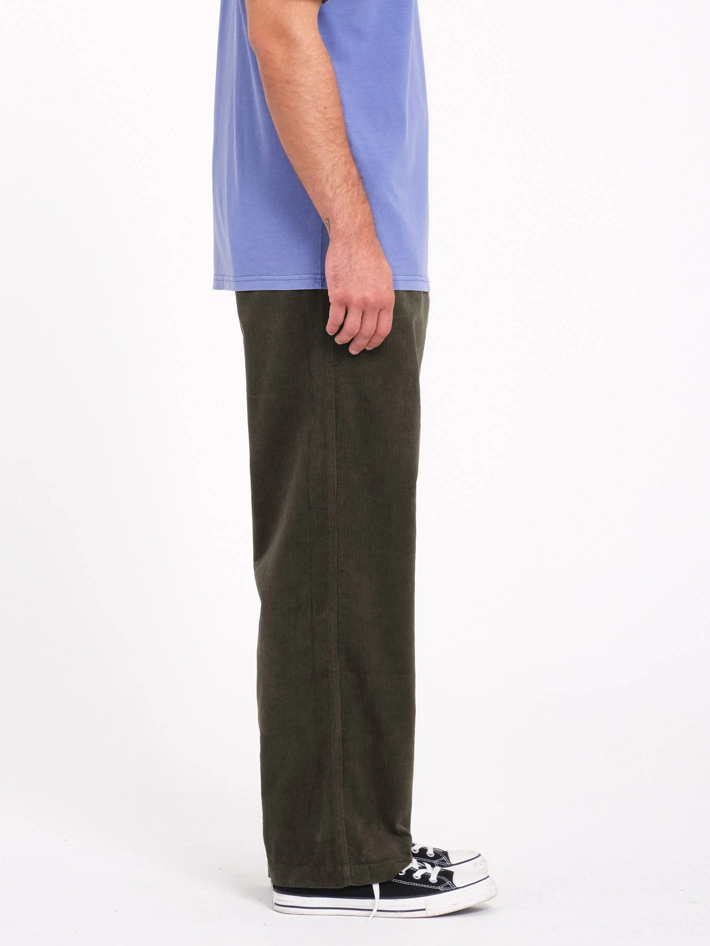 Frickin Loose Tapered Cordhose - Wren - Image 3