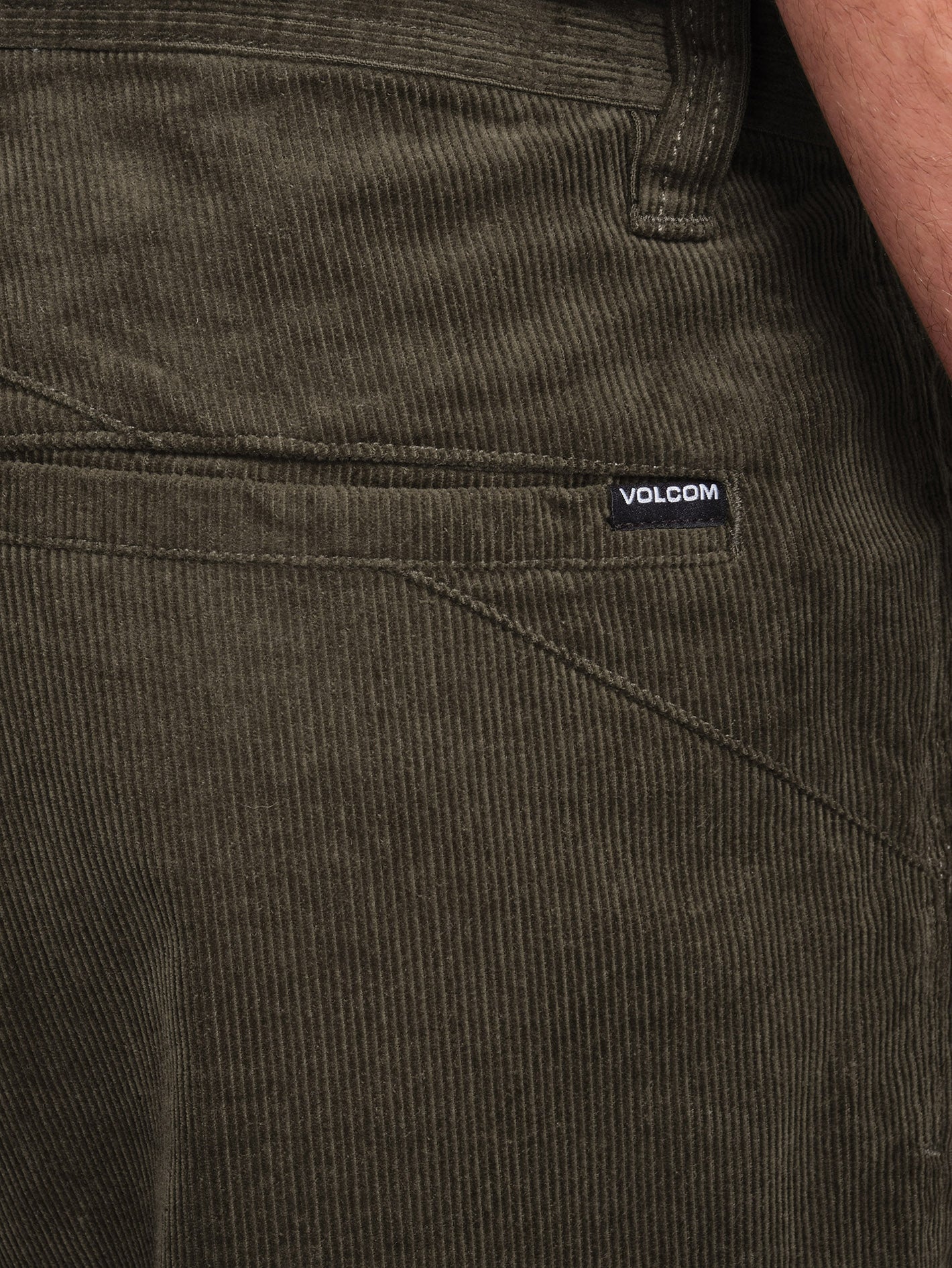 Frickin Loose Tapered Cordhose - Wren - Image 4