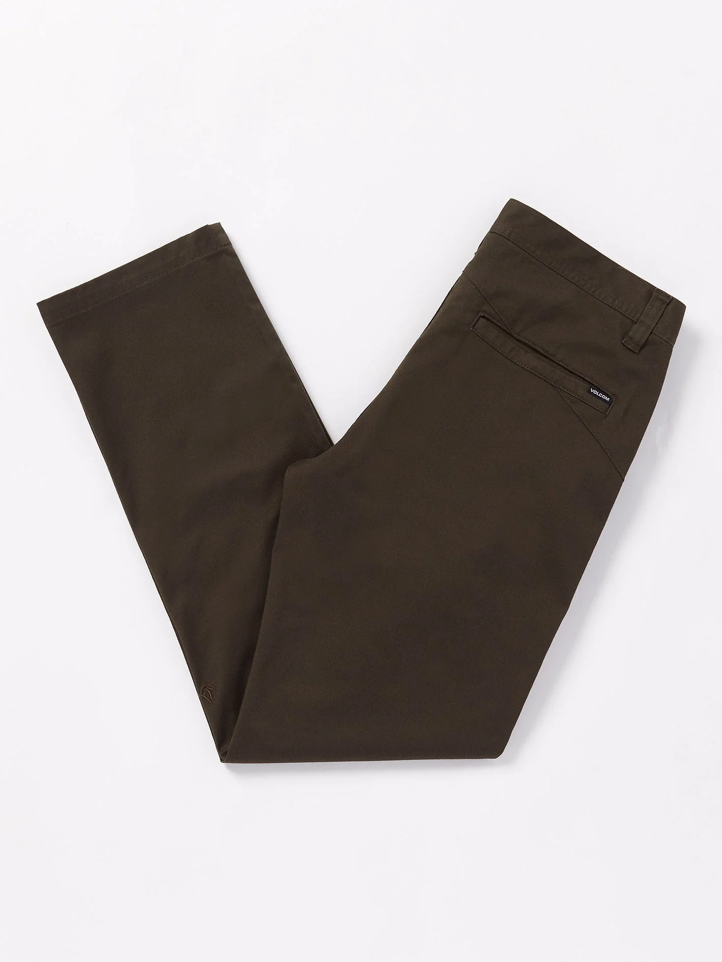 Frickin Modern Stretch Chino-Hose - DARK BROWN - Image 6