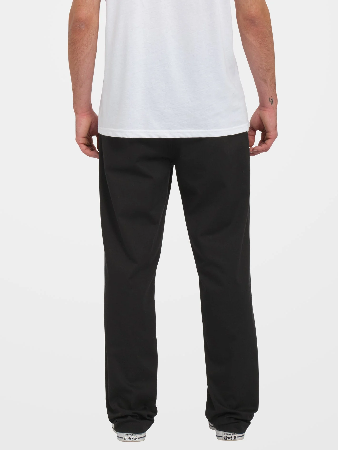Frickin Regular Stretch Chino-Hose - BLACK - Image 2