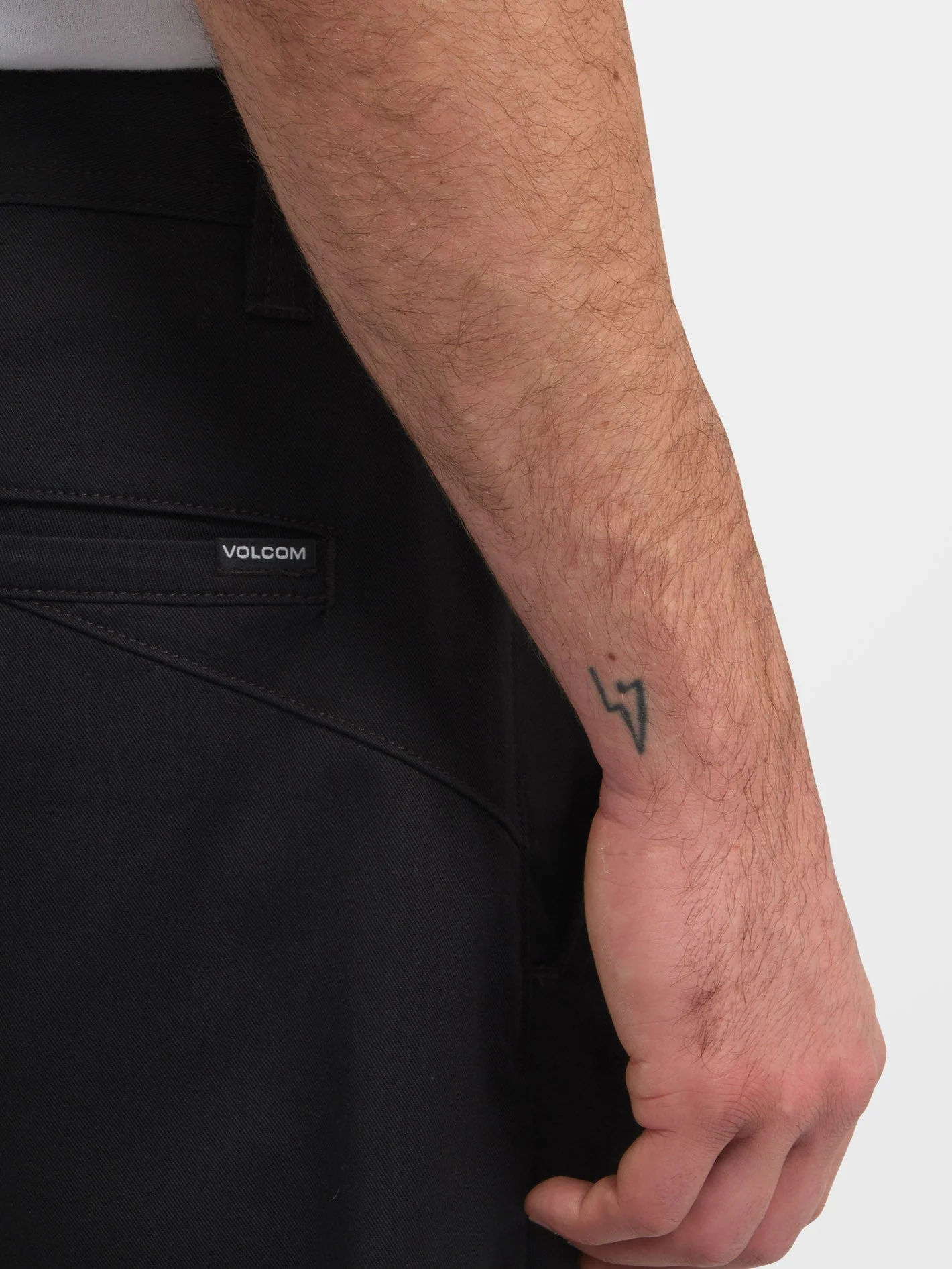 Frickin Regular Stretch Chino-Hose - BLACK - Image 3