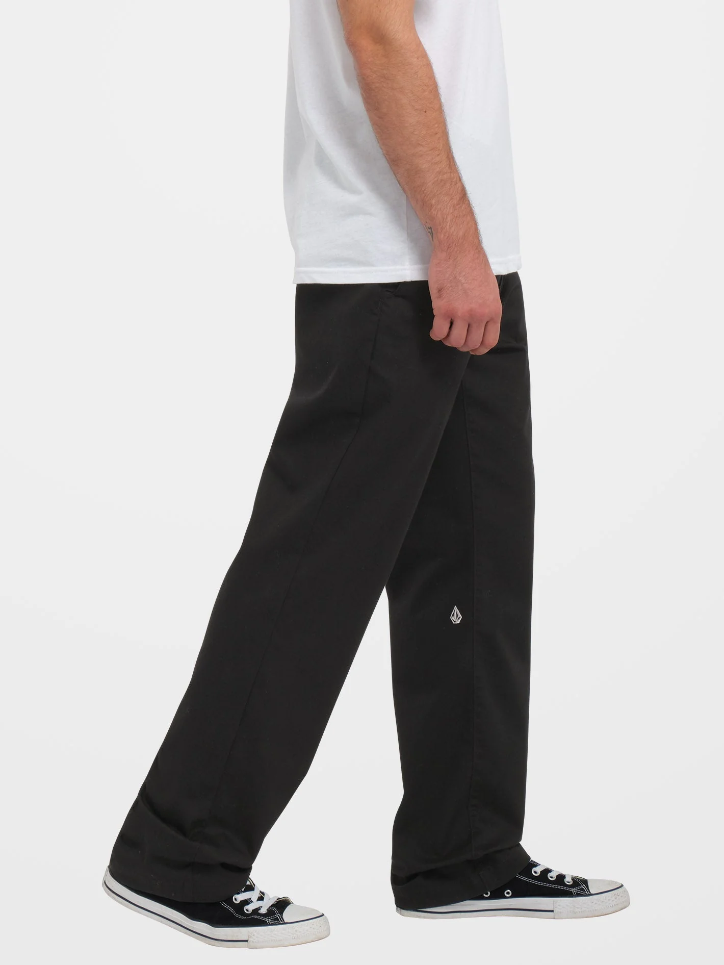 Frickin Regular Stretch Chino-Hose - BLACK - Image 4