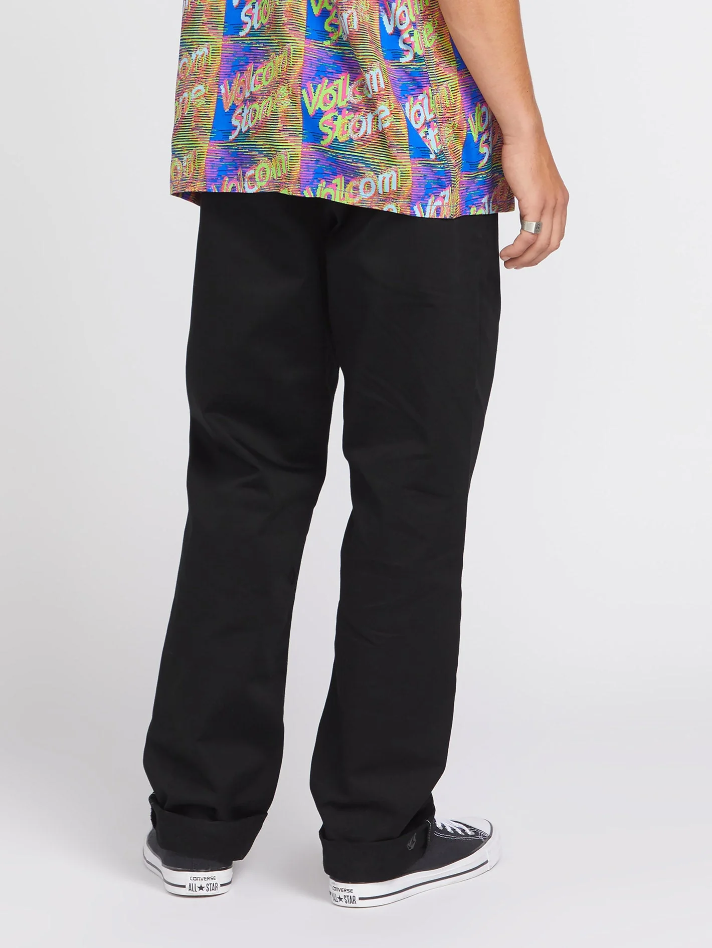Frickin Skate Chinohose - Black - Image 2