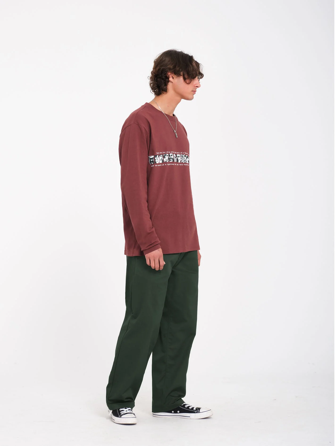Frickin Skate Chinohose - Dark Forest - Image 8