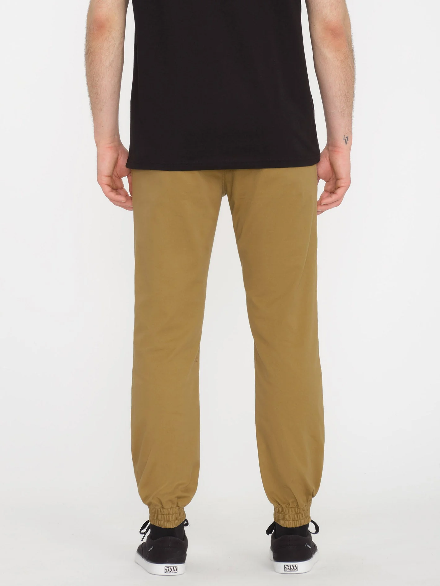 Frickin Slim Jogginghose - Dark Khaki - Image 2