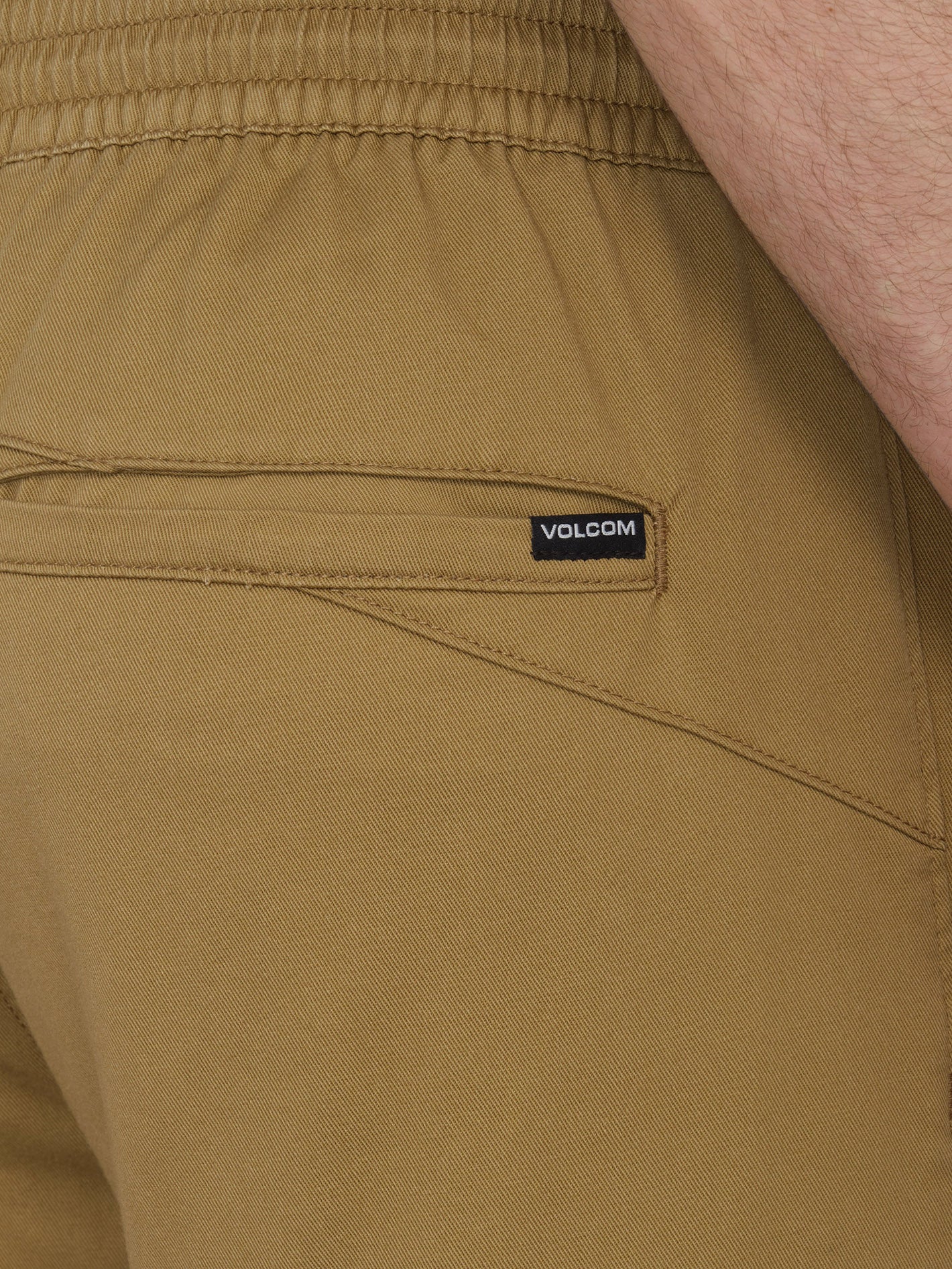 Frickin Slim Jogginghose - Dark Khaki - Image 4