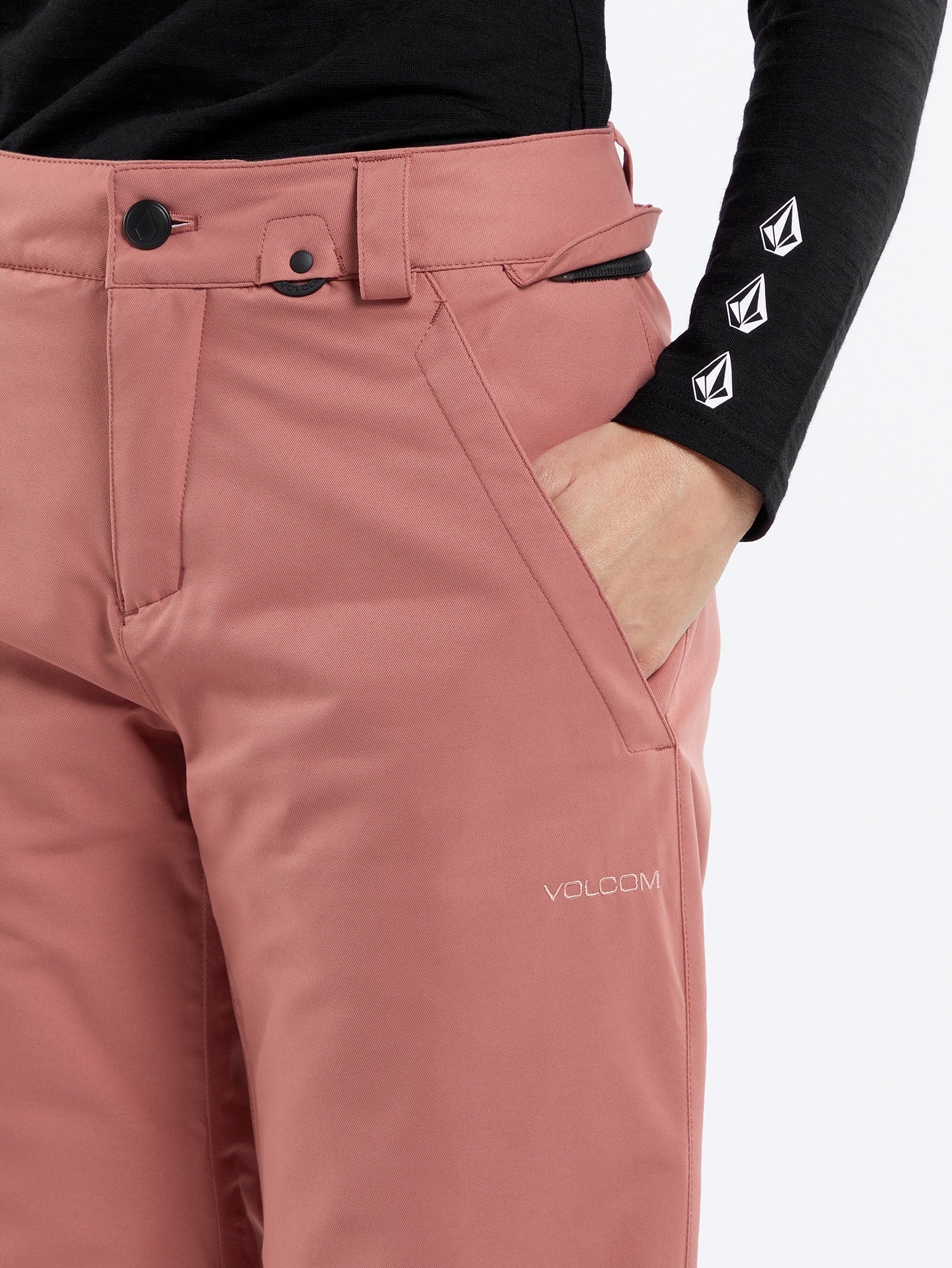 Frochickie Insulated Hose - EARTH PINK - Image 3