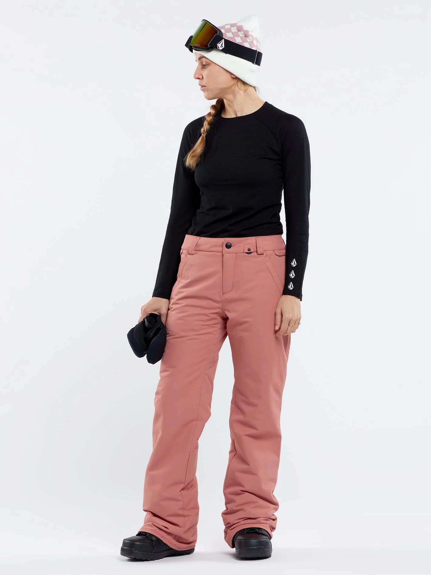 Frochickie Insulated Hose - EARTH PINK - Image 7