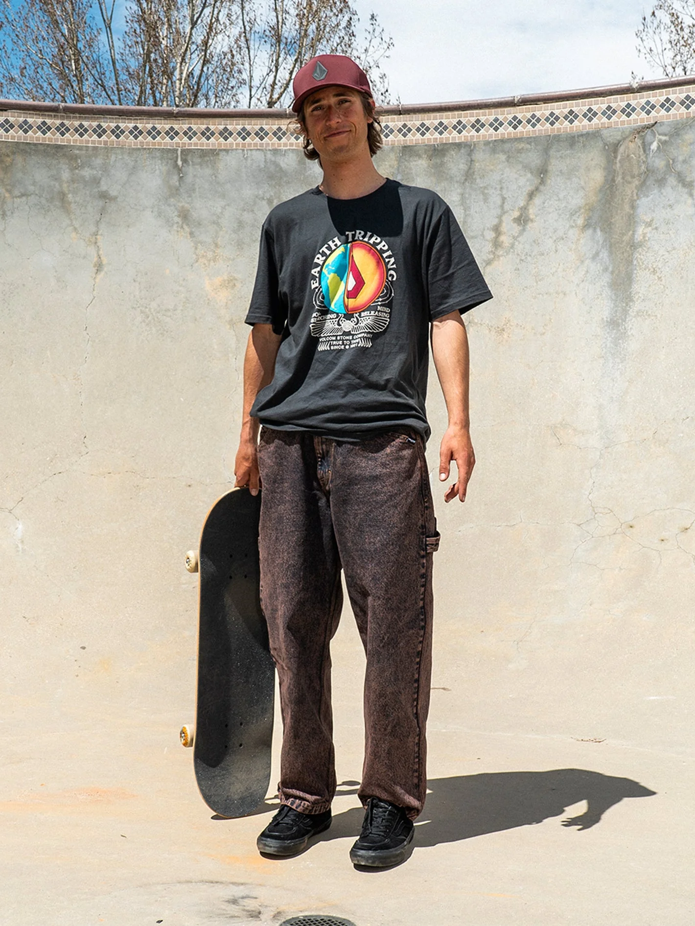 Section Farm To Yarn T-Shirt - STEALTH - Image 2