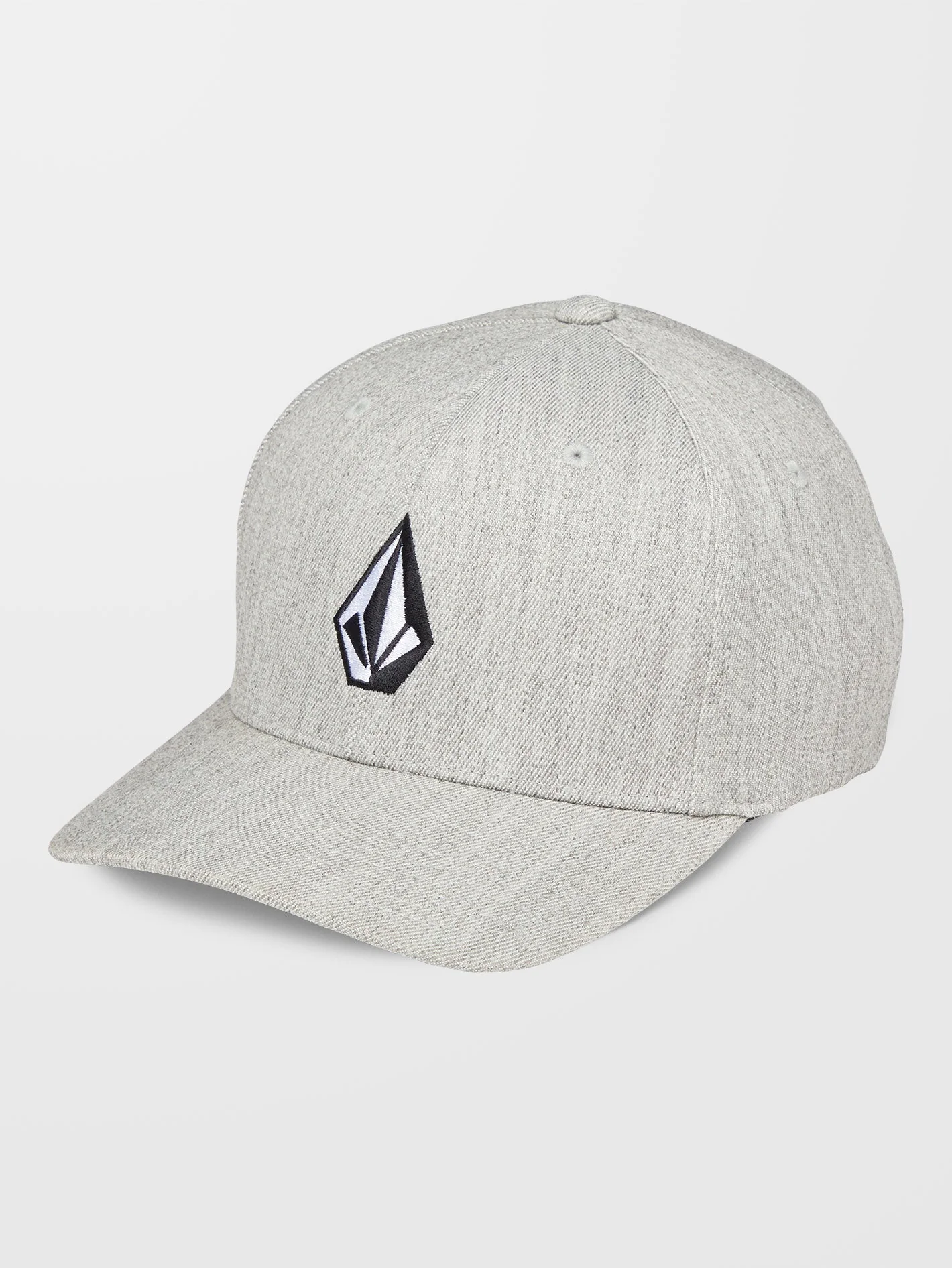 Full Stone Heather Flexfit Kappe - GREY VINTAGE