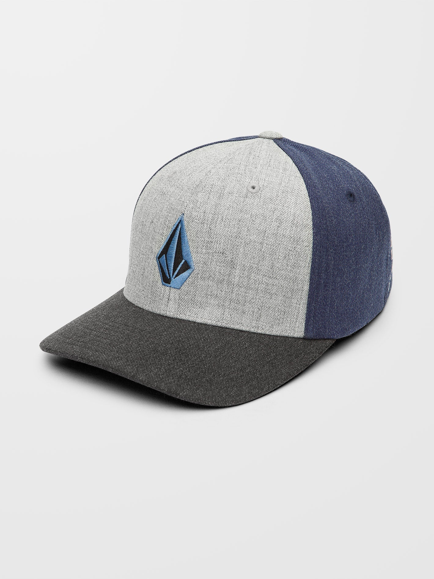 Full Stone Heather Flexfit Kappe - SMOKEY BLUE