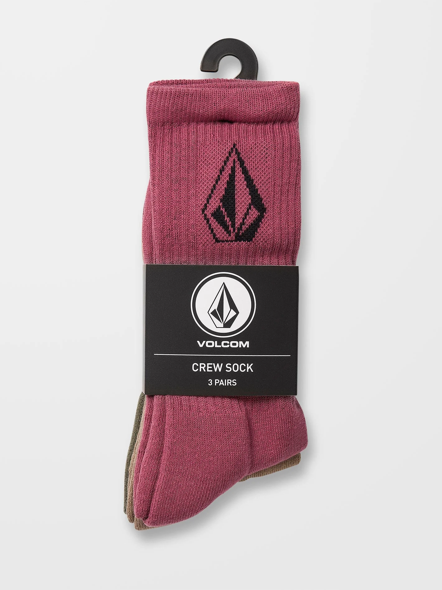 Full Stone Socken (3er Pack) - AGAVE - Image 2