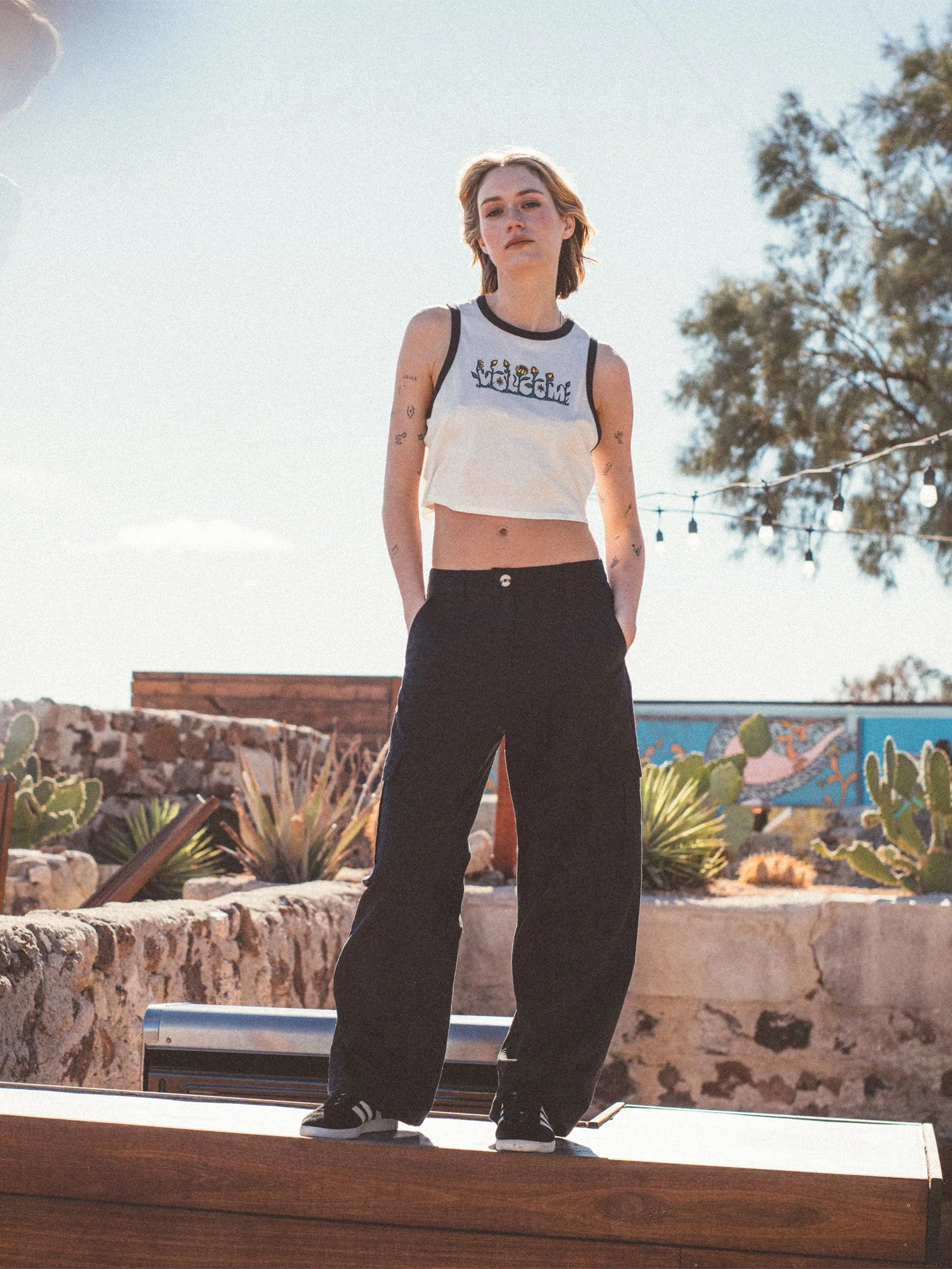 Fun Fever Tank - Star White - Image 3