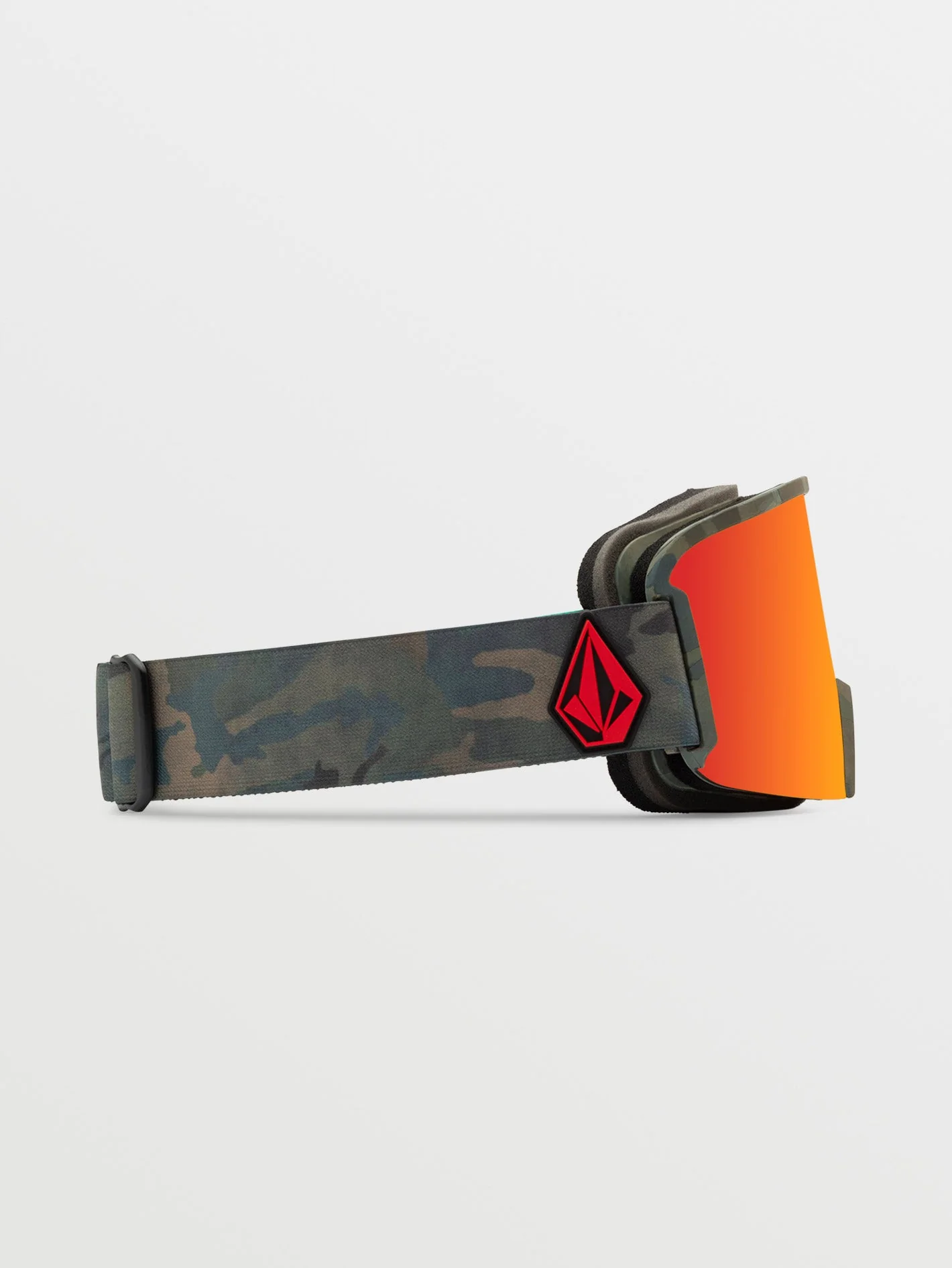 Garden Cloudwash Camo Goggle (+ Bonus Lens - Yellow) - RED CHROME - Image 4