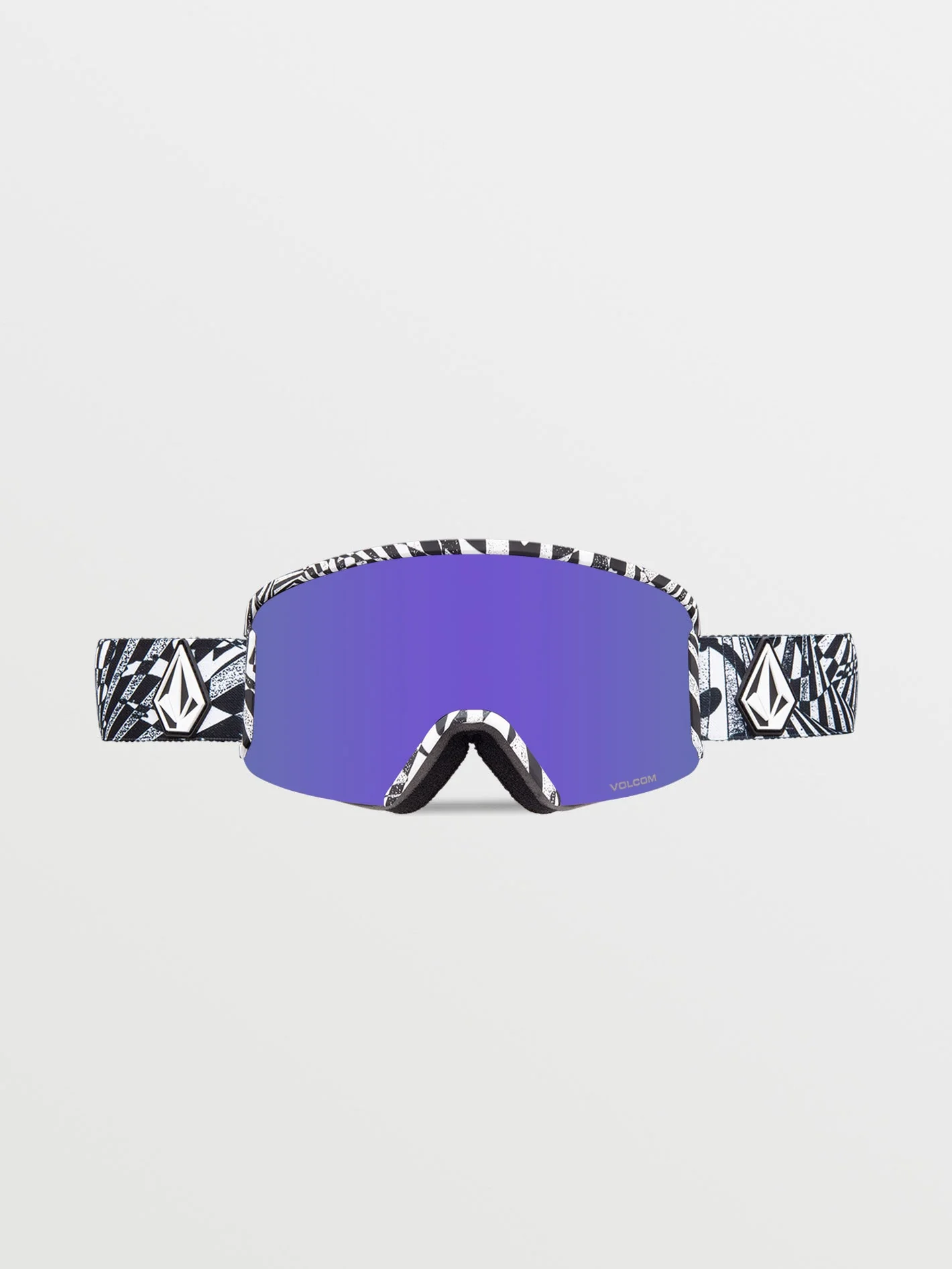 Garden Op Art Goggle (+ Bonus Lens - Yellow) - PURPLE CHROME - Image 6