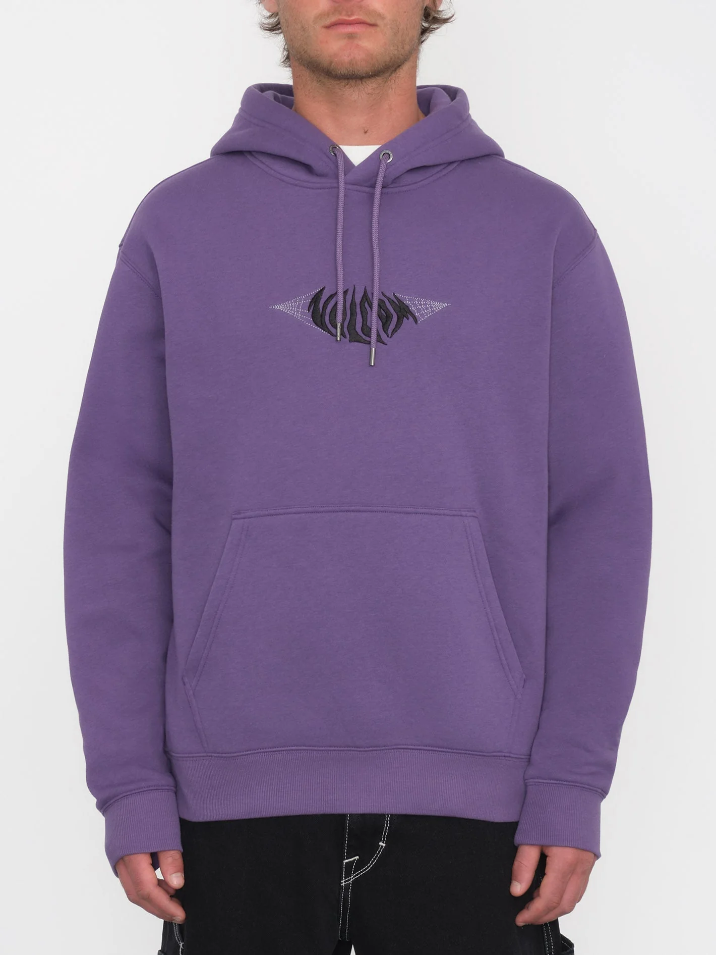 Gothstone Kapuzenpullover - DEEP PURPLE