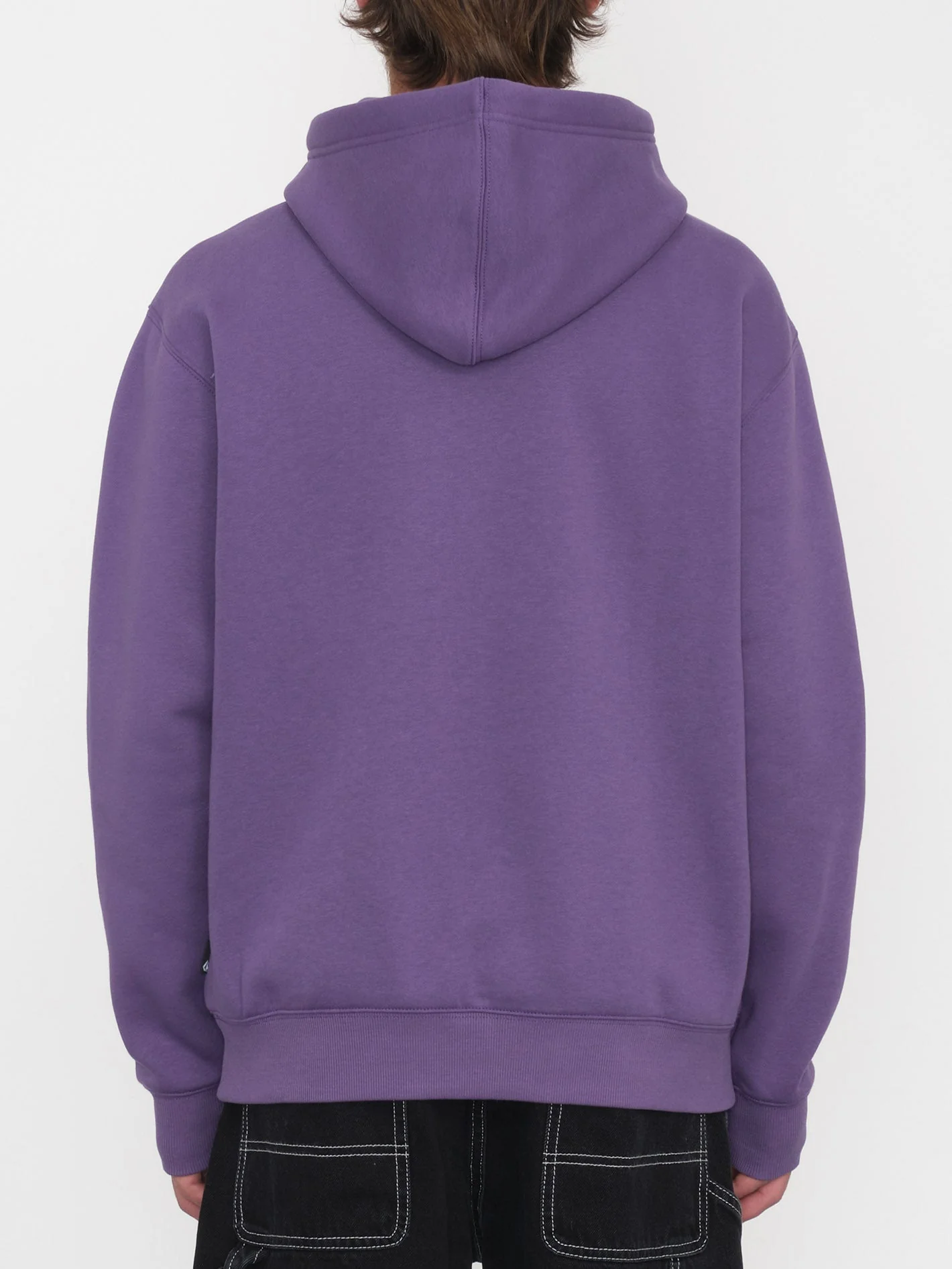 Gothstone Kapuzenpullover - DEEP PURPLE - Image 2