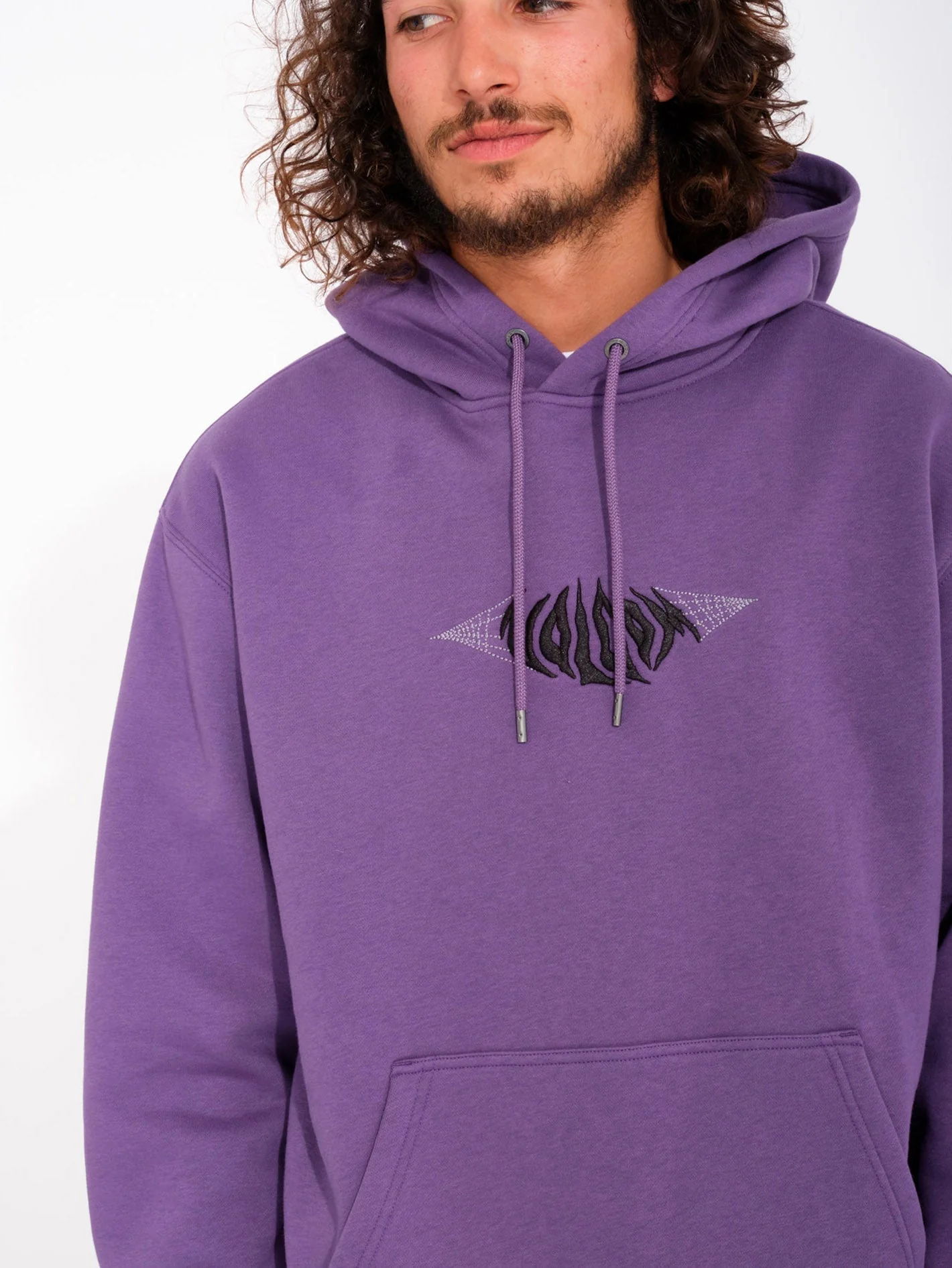 Gothstone Kapuzenpullover - DEEP PURPLE - Image 4