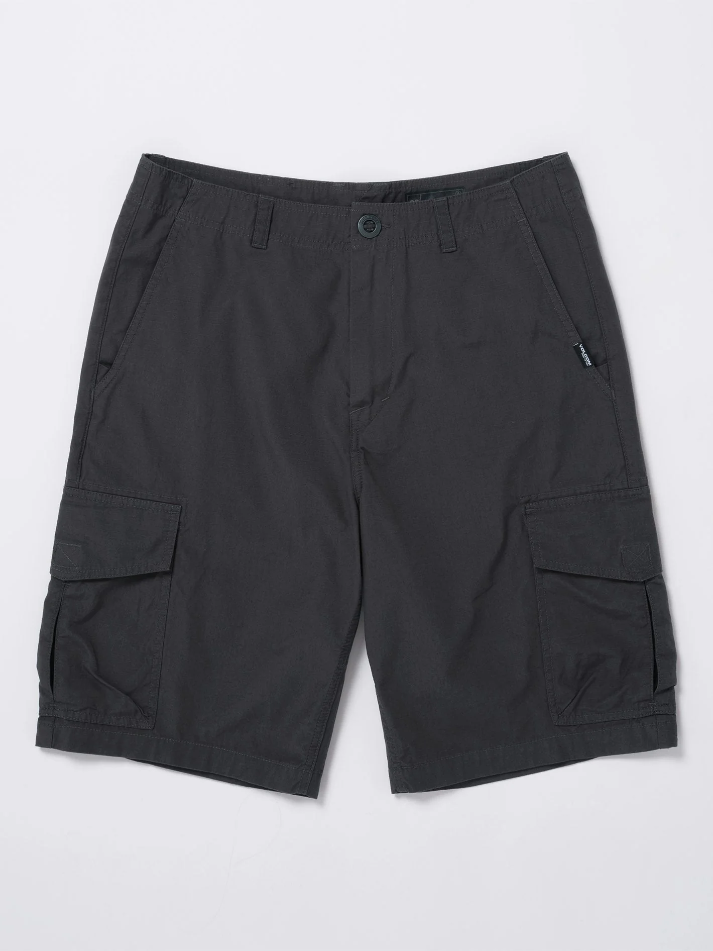 Grande Barracks 22" Cargo Shorts - ASPHALT BLACK - Image 5