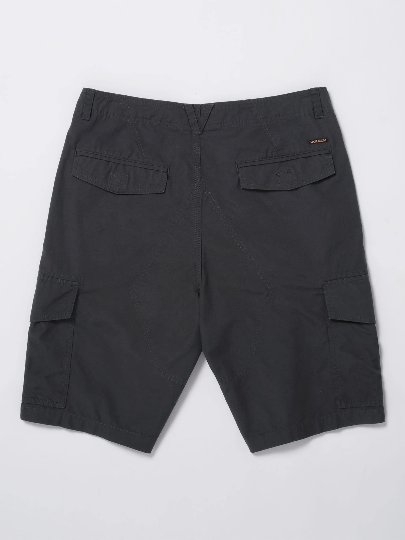 Grande Barracks 22" Cargo Shorts - ASPHALT BLACK - Image 6