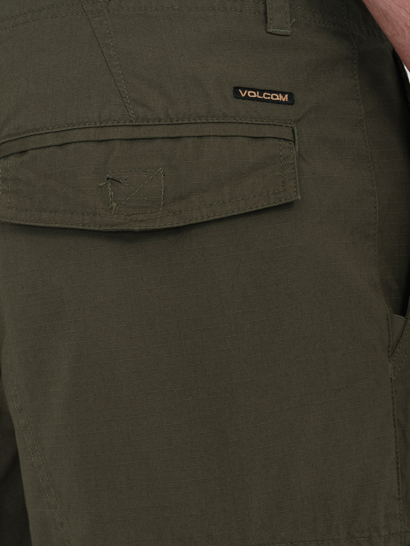 Grande Barracks 22" Cargo Shorts - WINTERMOSS - Image 5