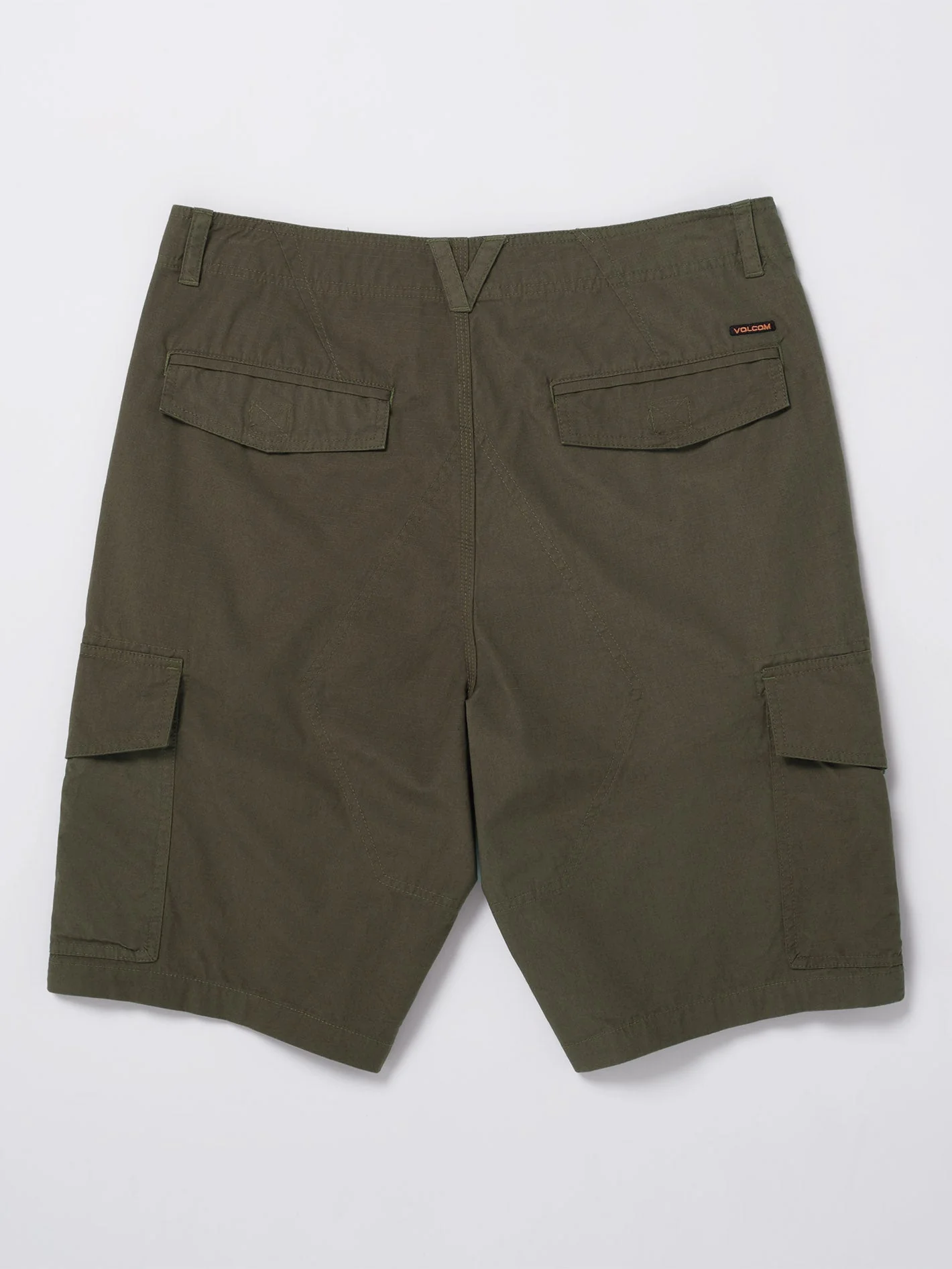 Grande Barracks 22" Cargo Shorts - WINTERMOSS - Image 8