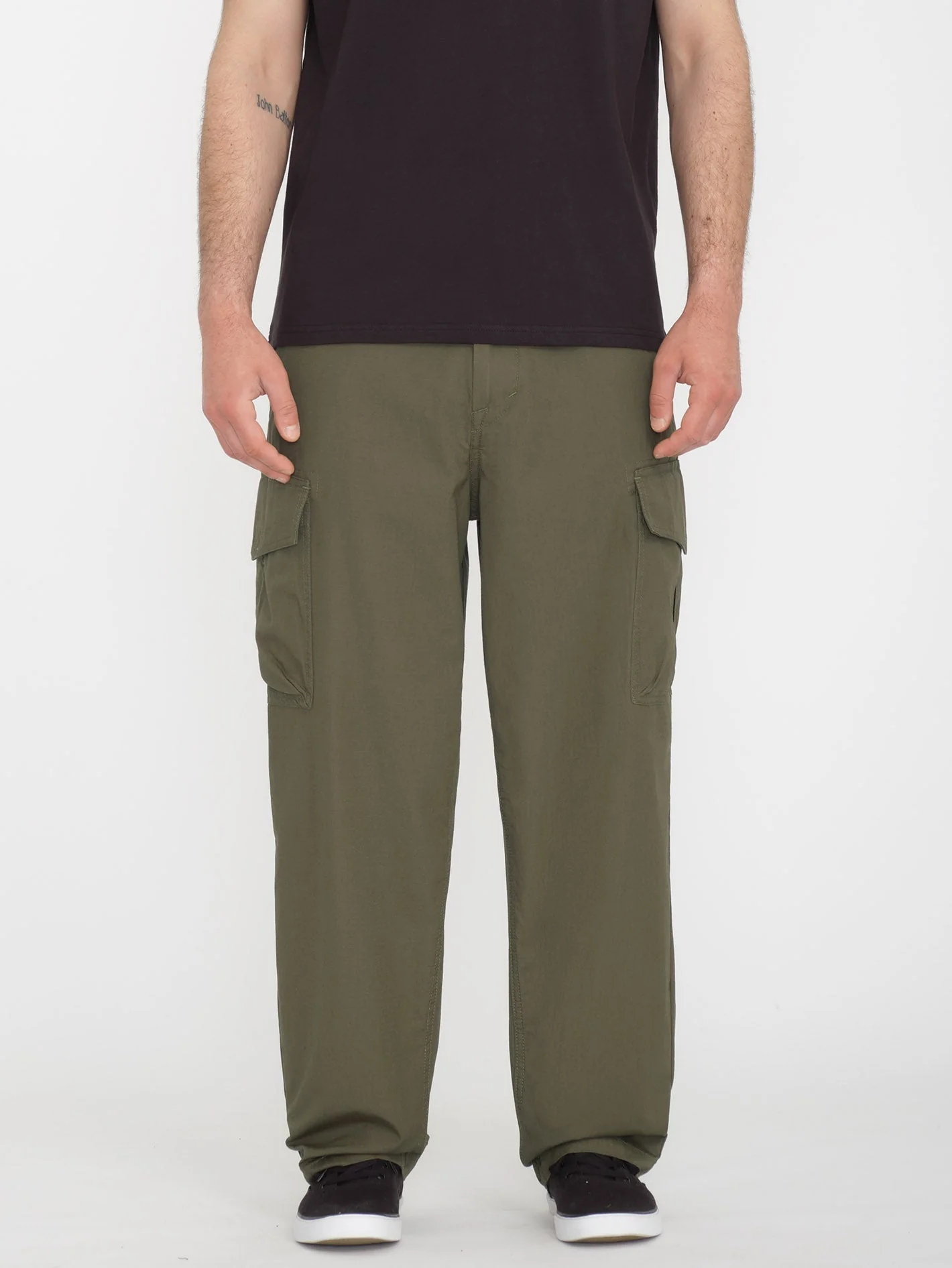 Grande Barracks Cargo Hose - WINTERMOSS