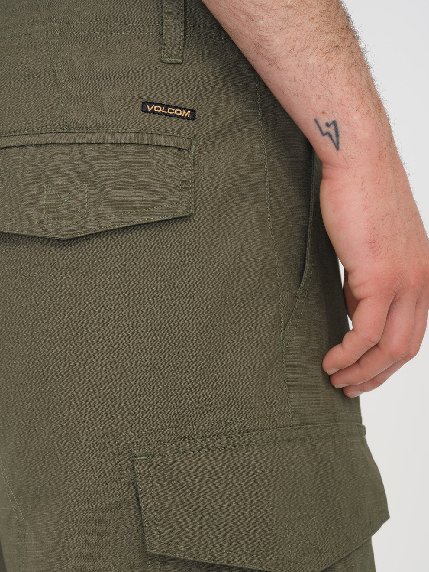 Grande Barracks Cargo Hose - WINTERMOSS - Image 4