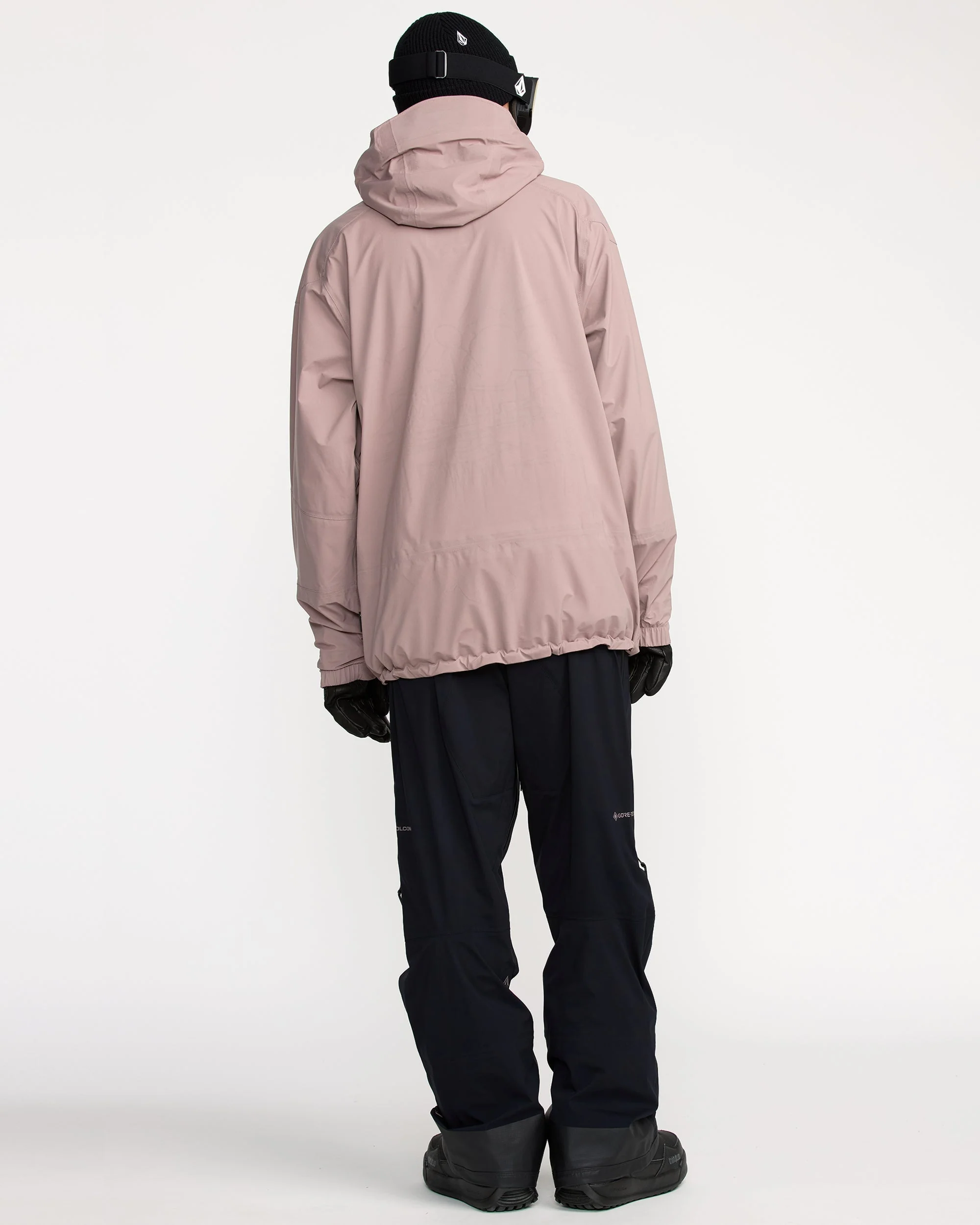 Guch Stretch Gore-tex Jacke - Mauve - Image 5