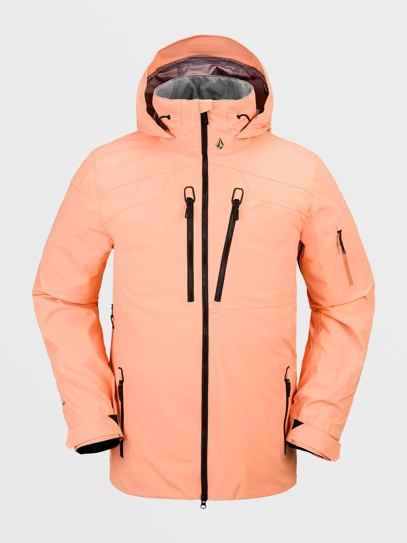 Guch Stretch Gore-Tex Jacke - PEACH - Image 13