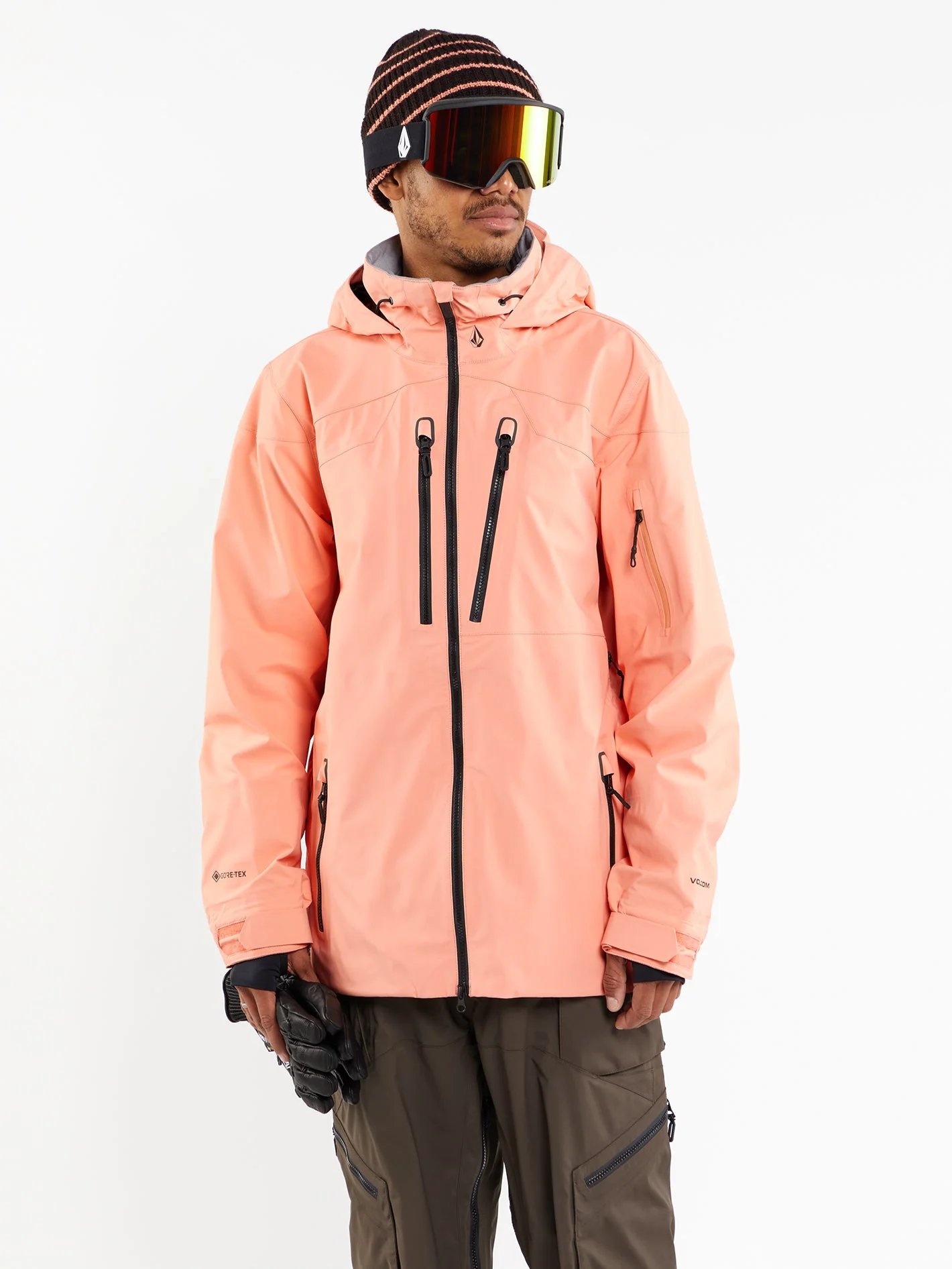 Guch Stretch Gore-Tex Jacke - PEACH - Image 15