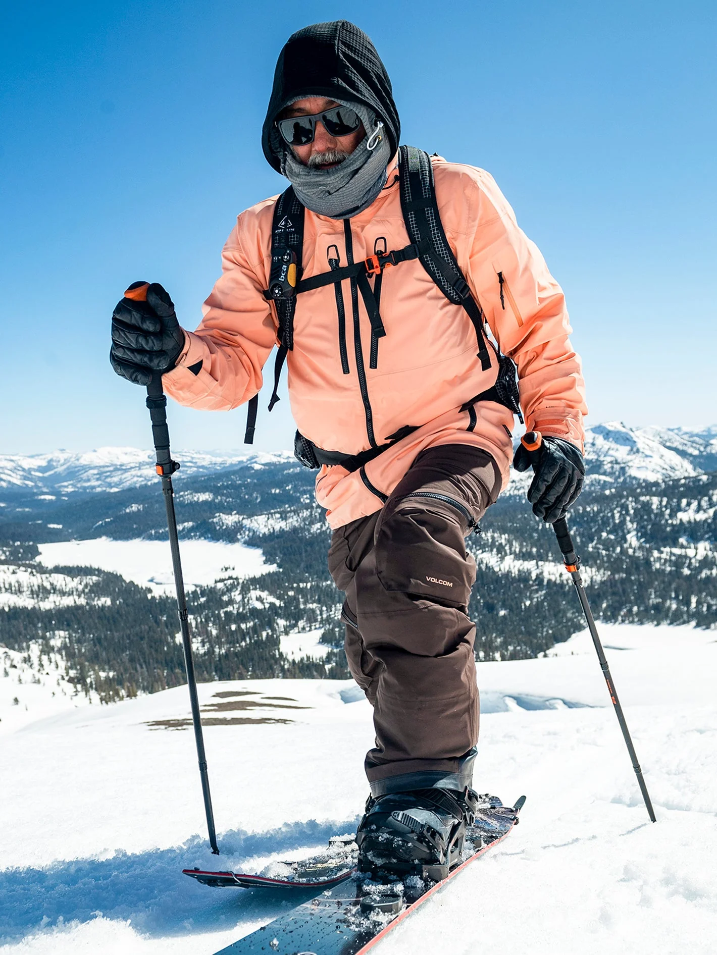 Guch Stretch Gore-Tex Jacke - PEACH - Image 6