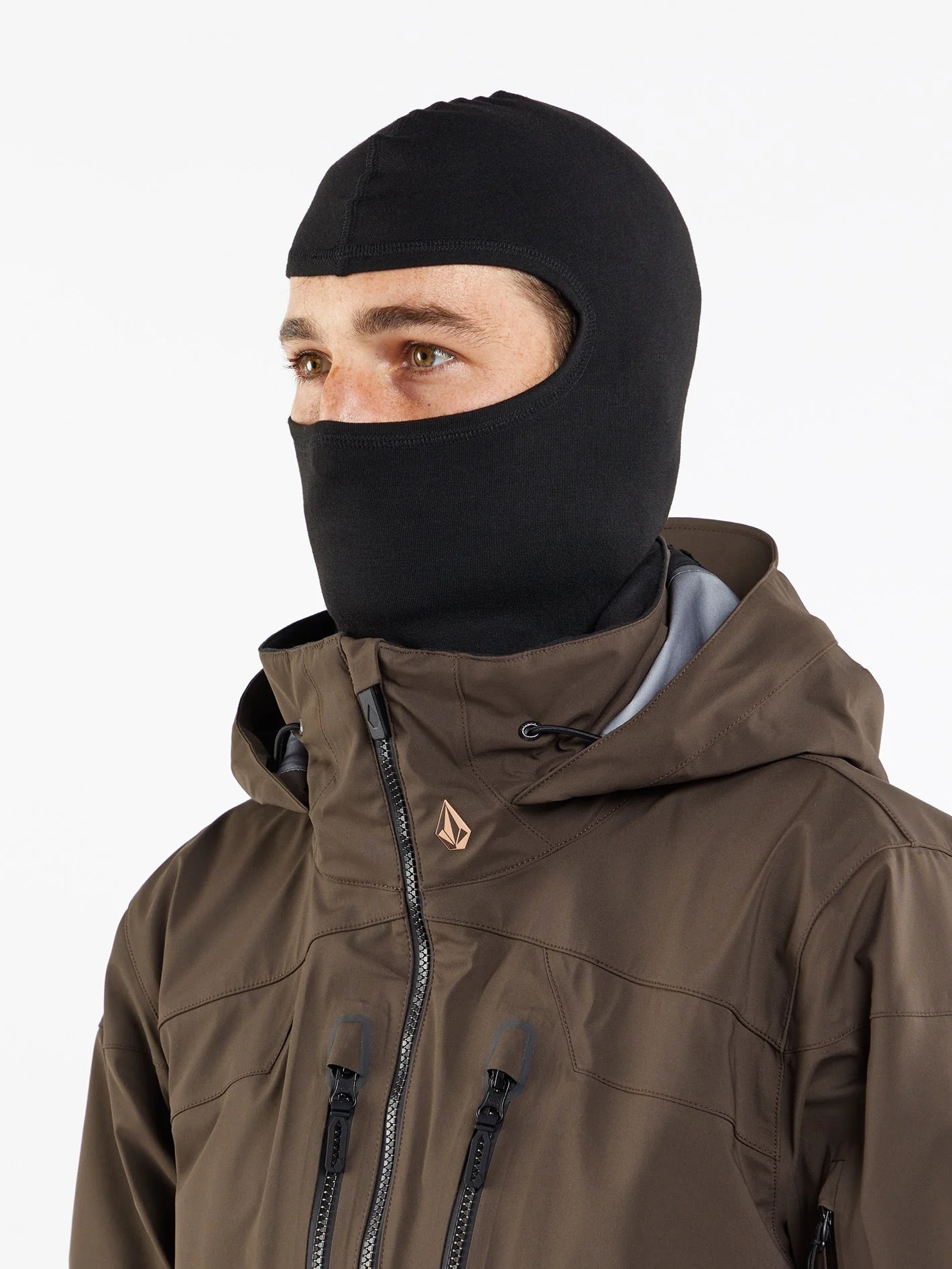 Guch Stretch Gore-Tex Jacke - BROWN - Image 8