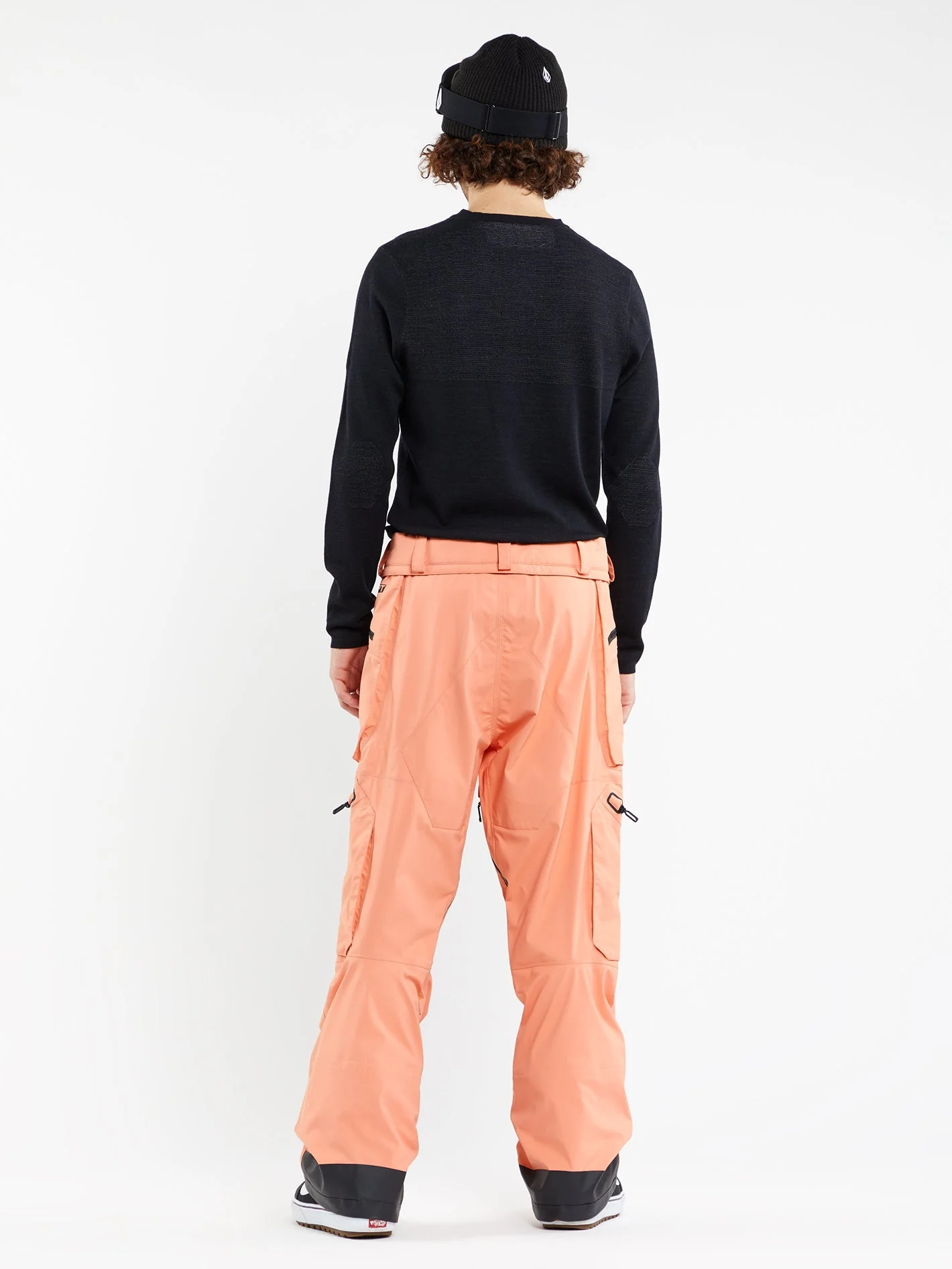 Guch Stretch Gore-Tex Hose - PEACH - Image 12